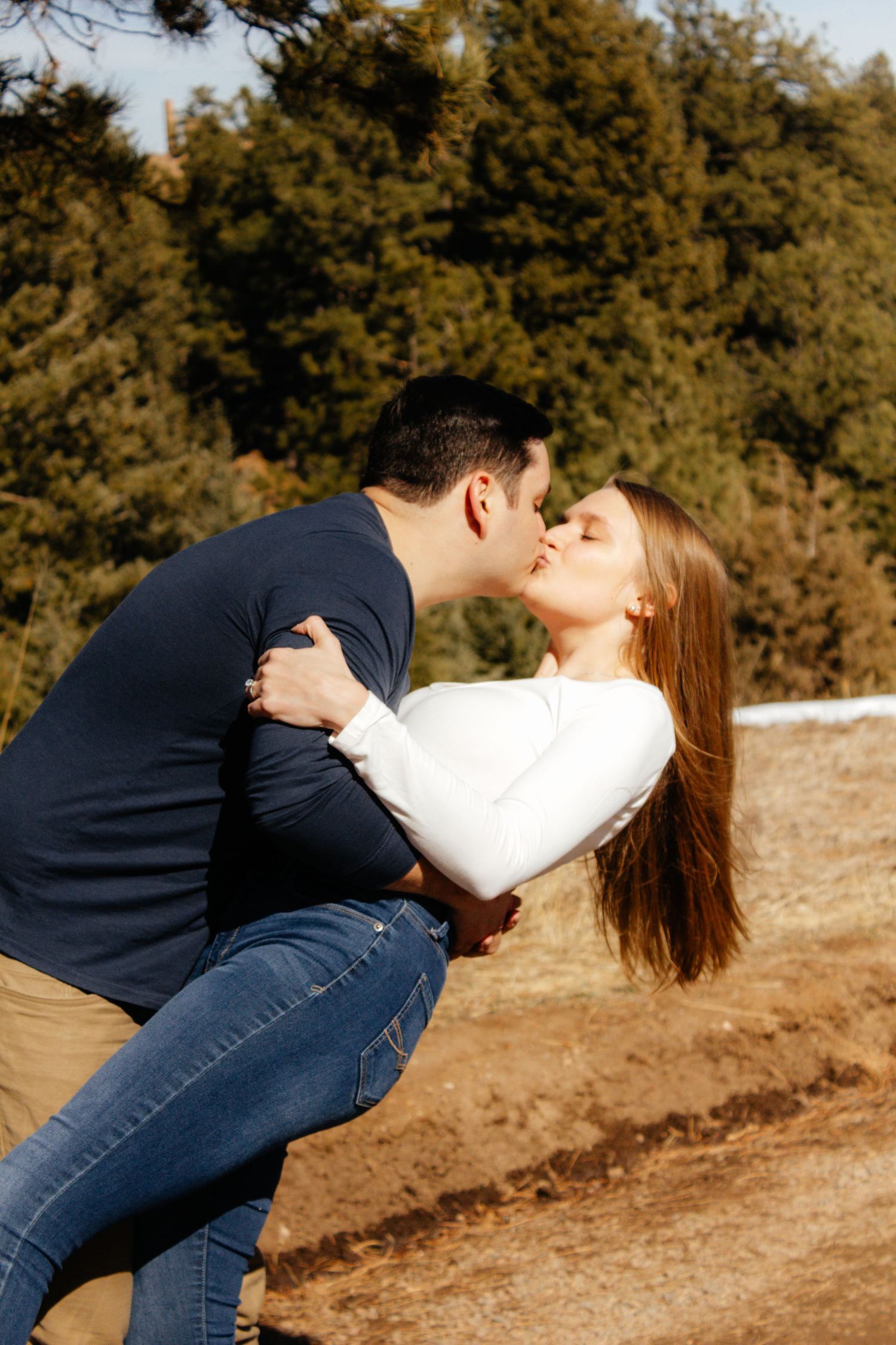engagement photos Colorado