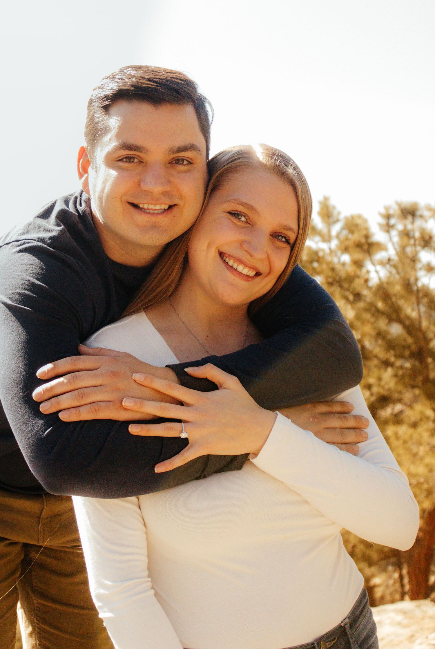 engagement photos Colorado