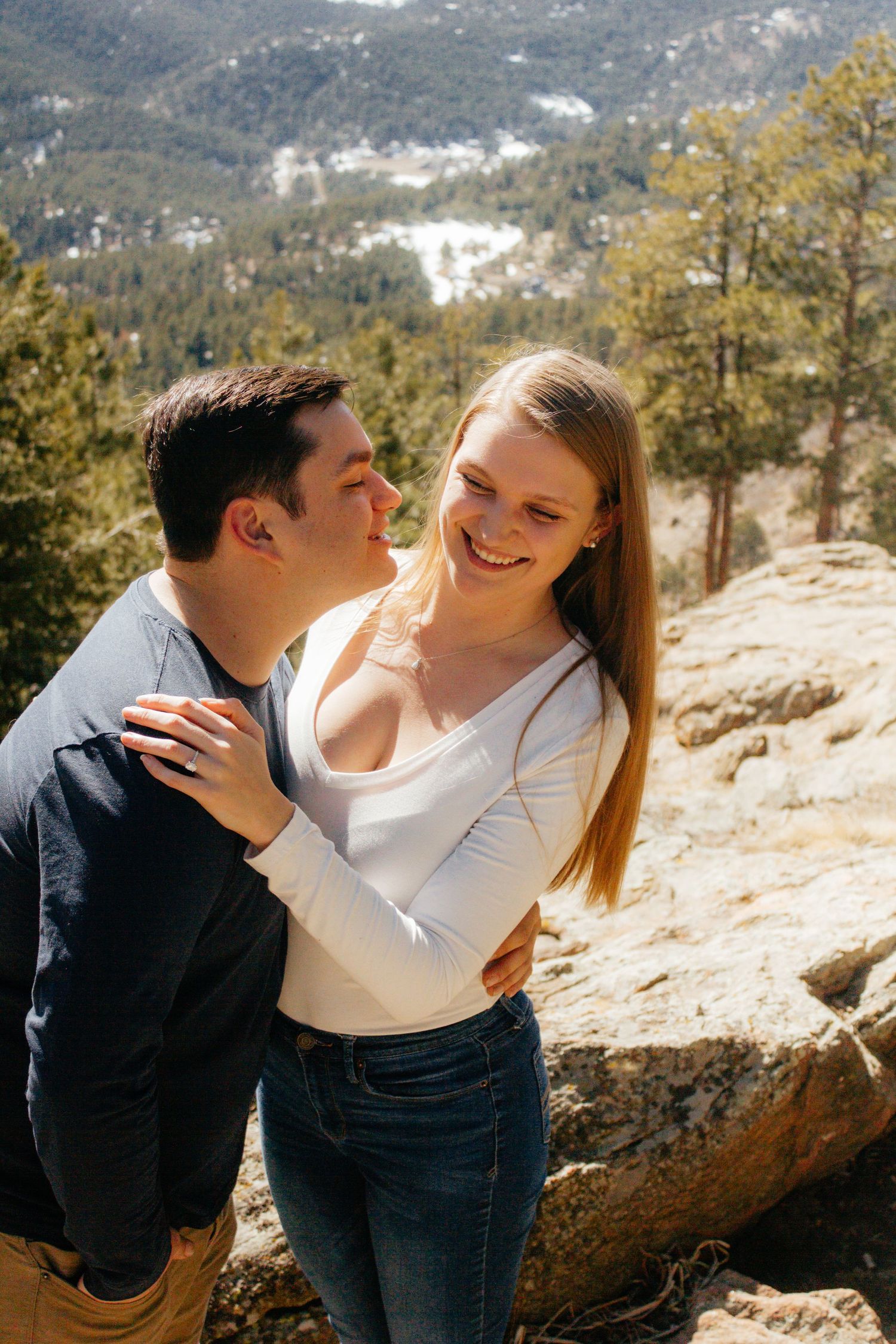 engagement photos Colorado