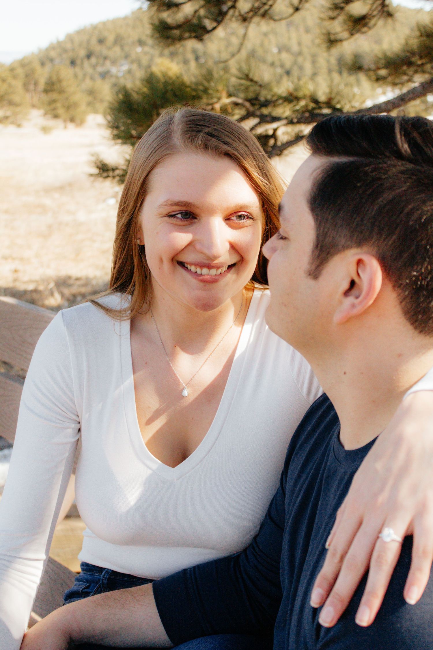 engagement photos Colorado