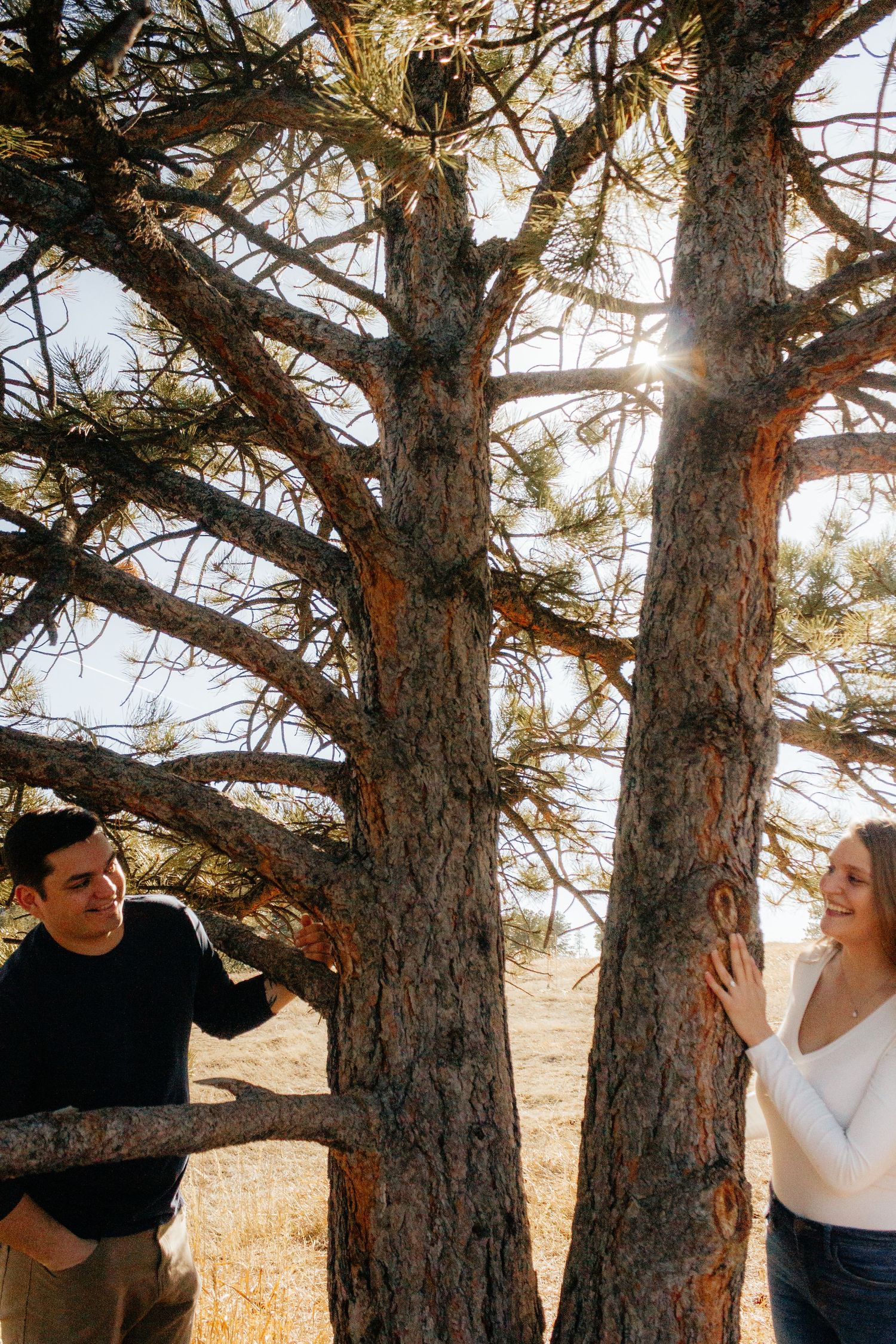 engagement photos Colorado