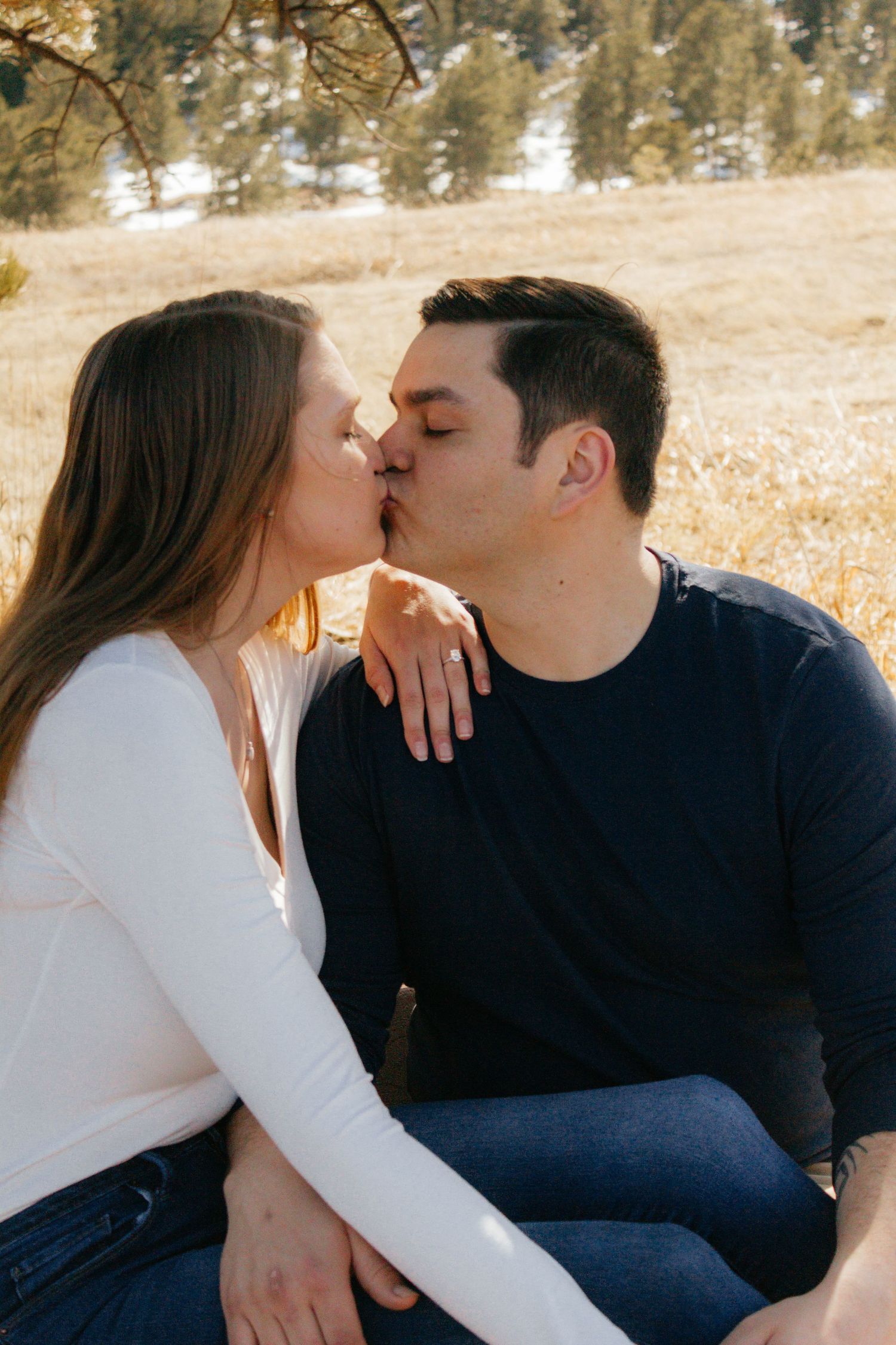engagement photos Colorado