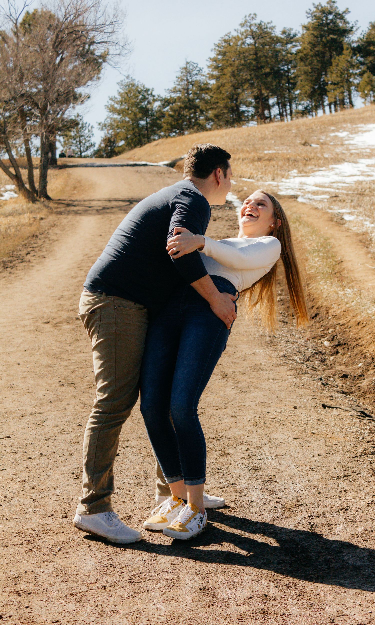 engagement photos Colorado