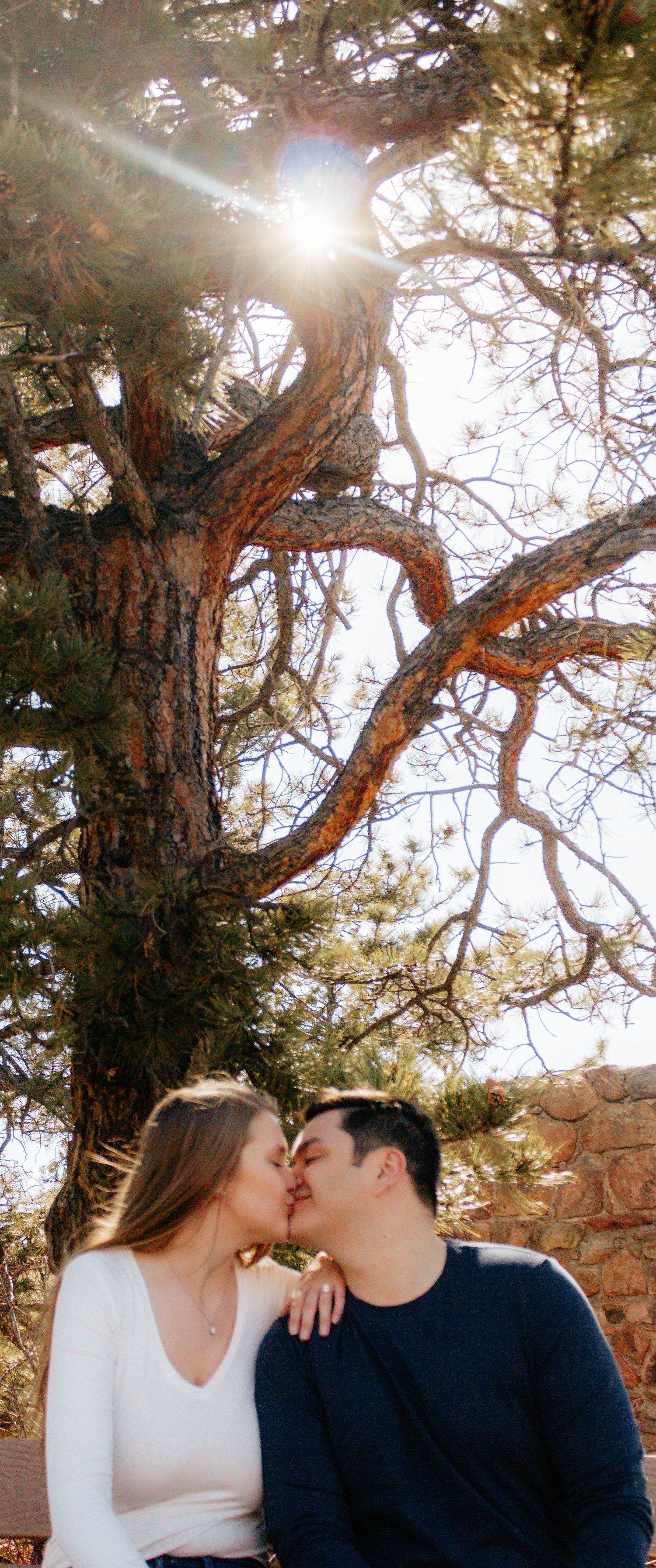 engagement photos Colorado