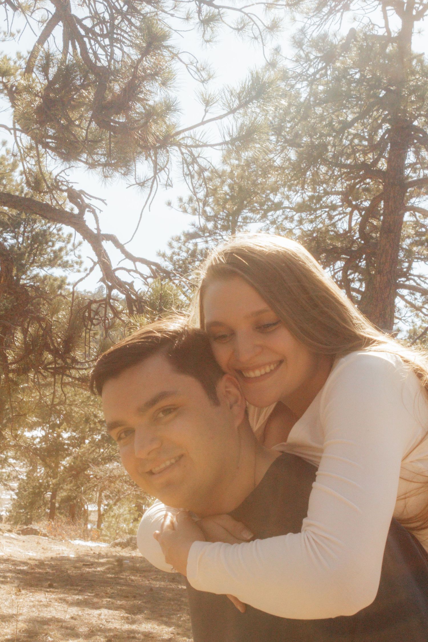 engagement photos Colorado