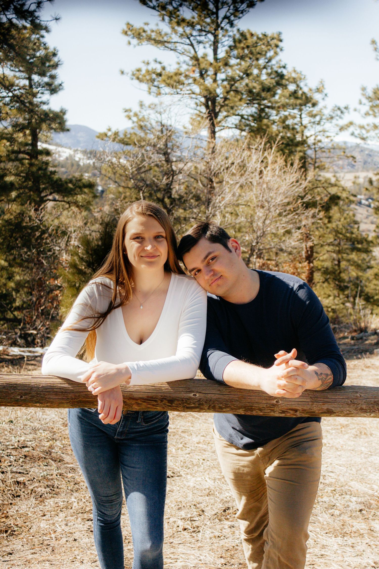 engagement photos Colorado