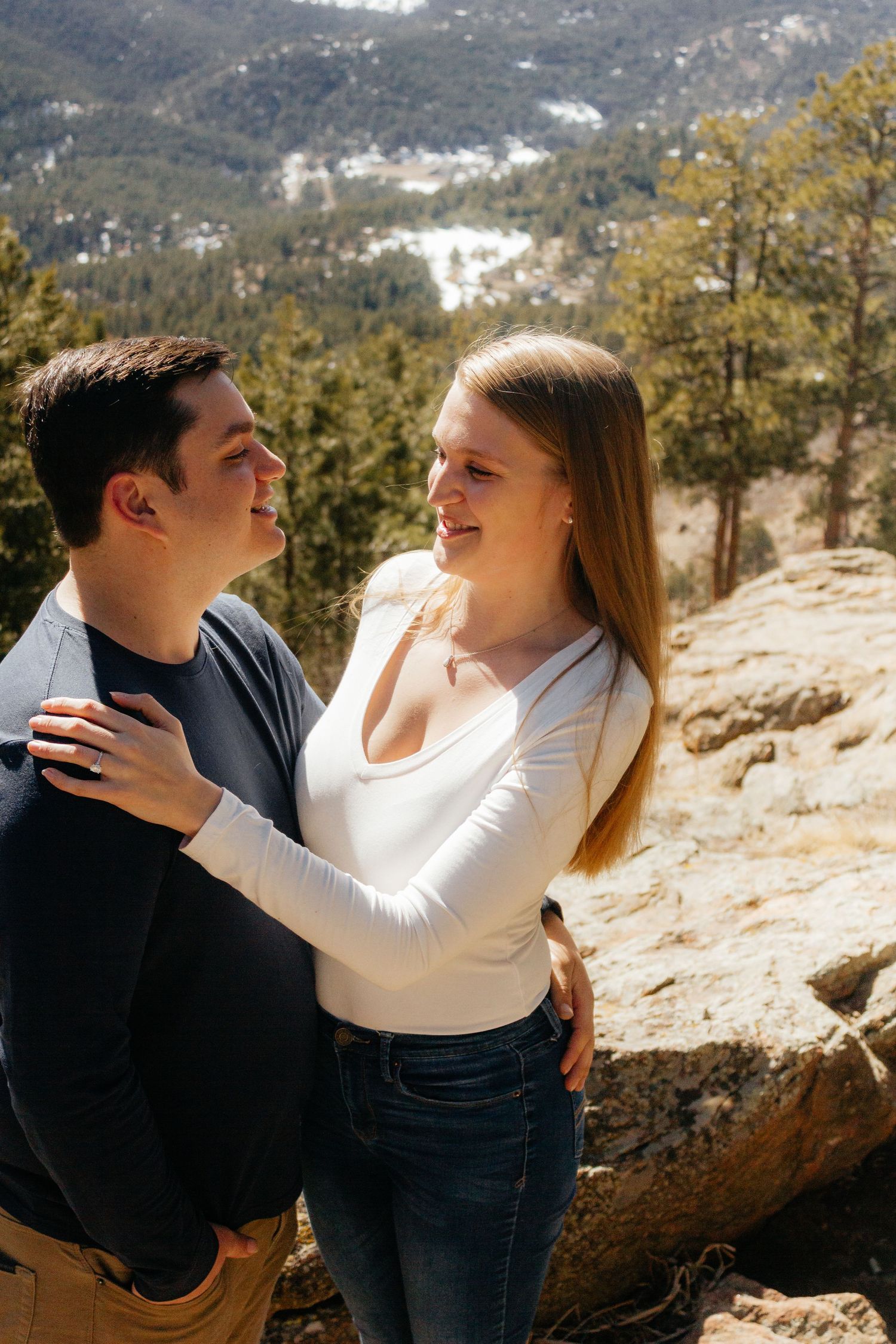 engagement photos Colorado