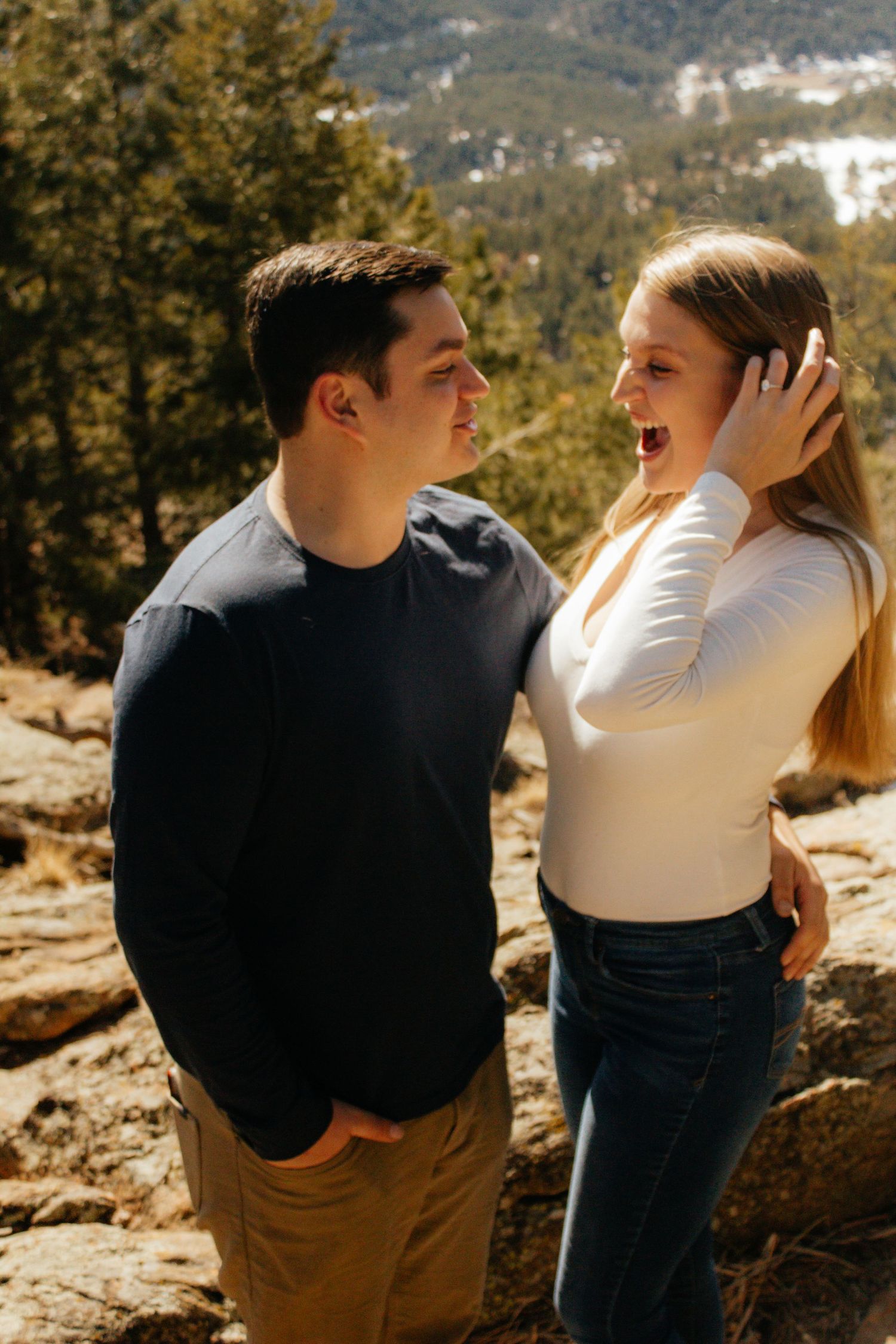engagement photos Colorado