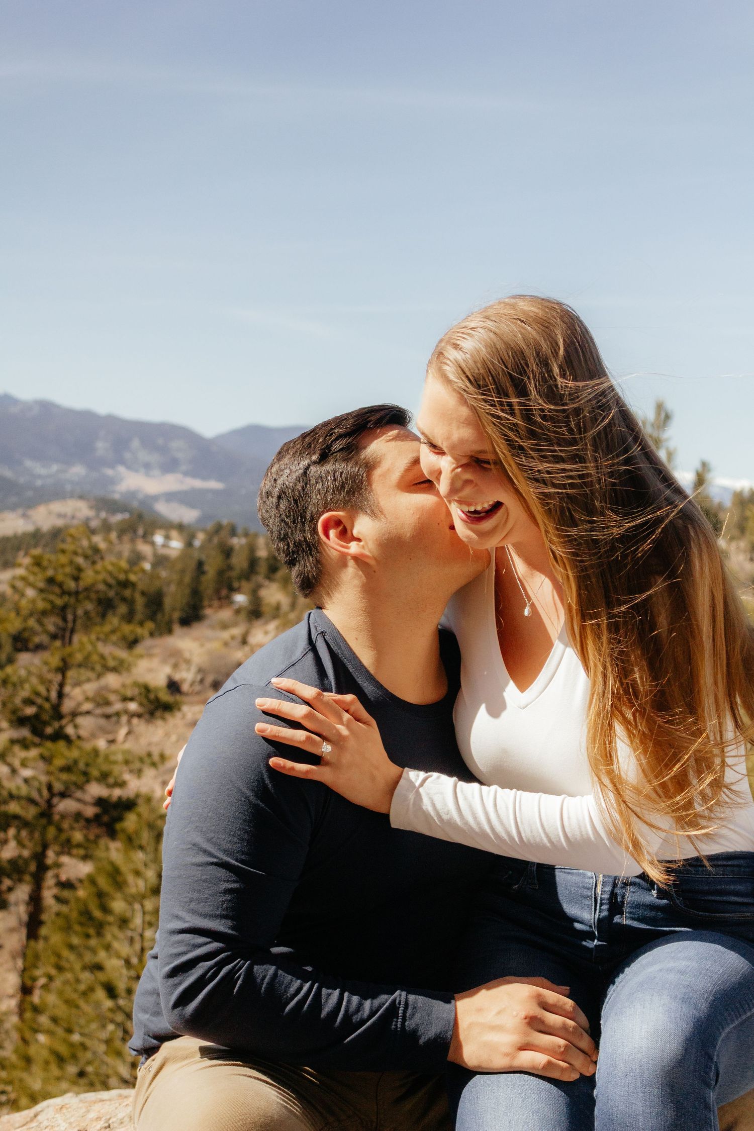 engagement photos Colorado