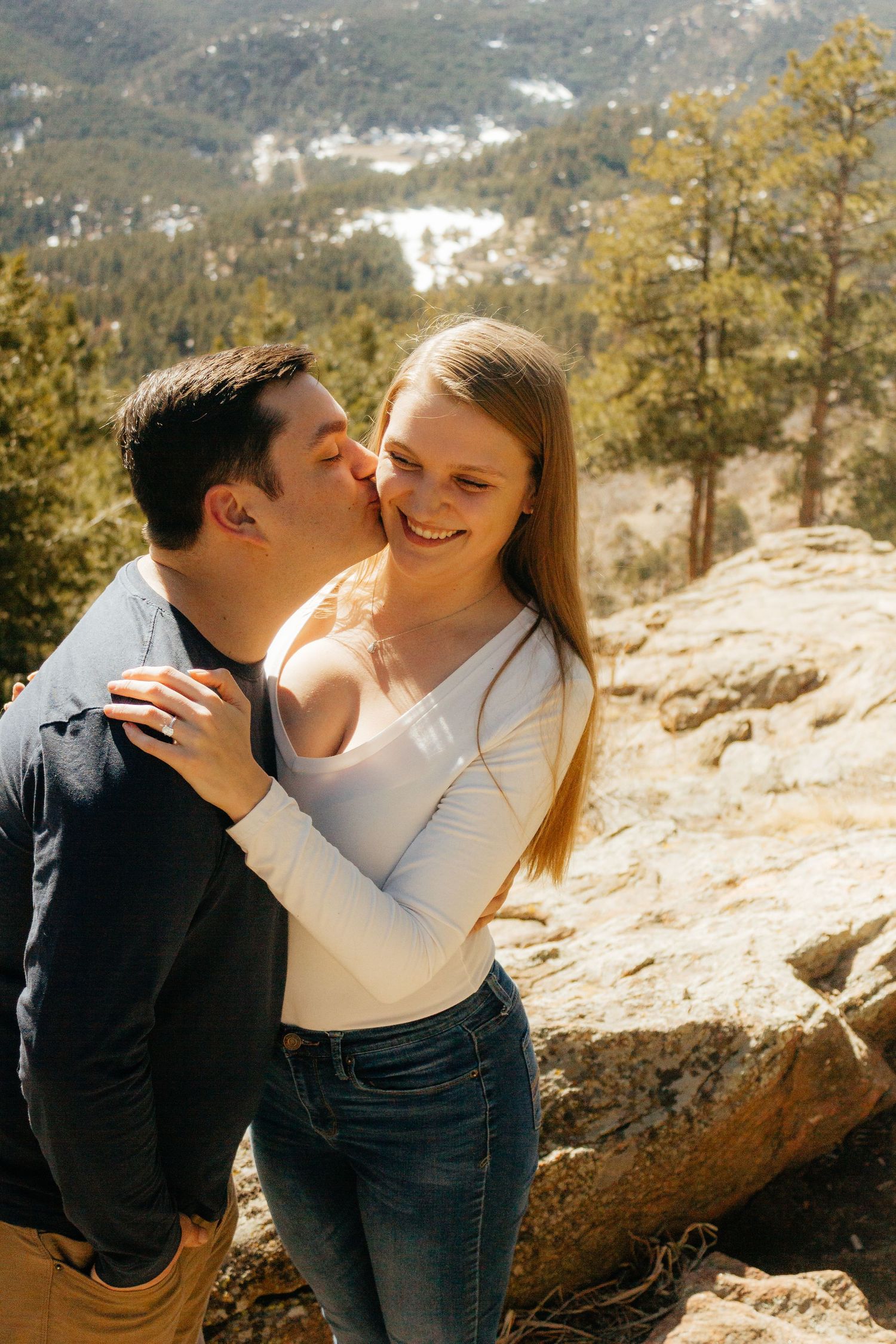 engagement photos Colorado