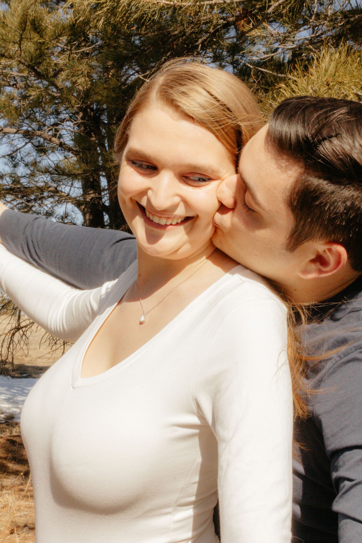 engagement photos Colorado