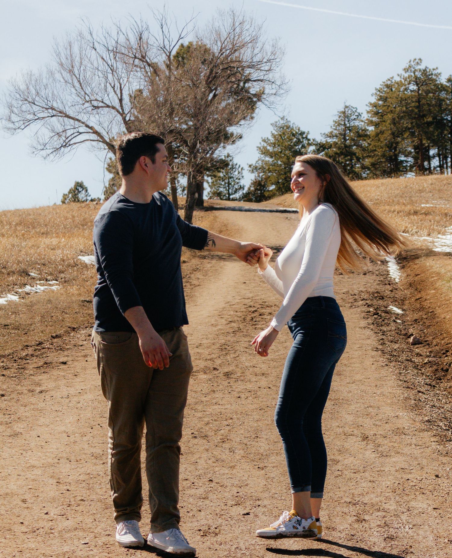 engagement photos Colorado