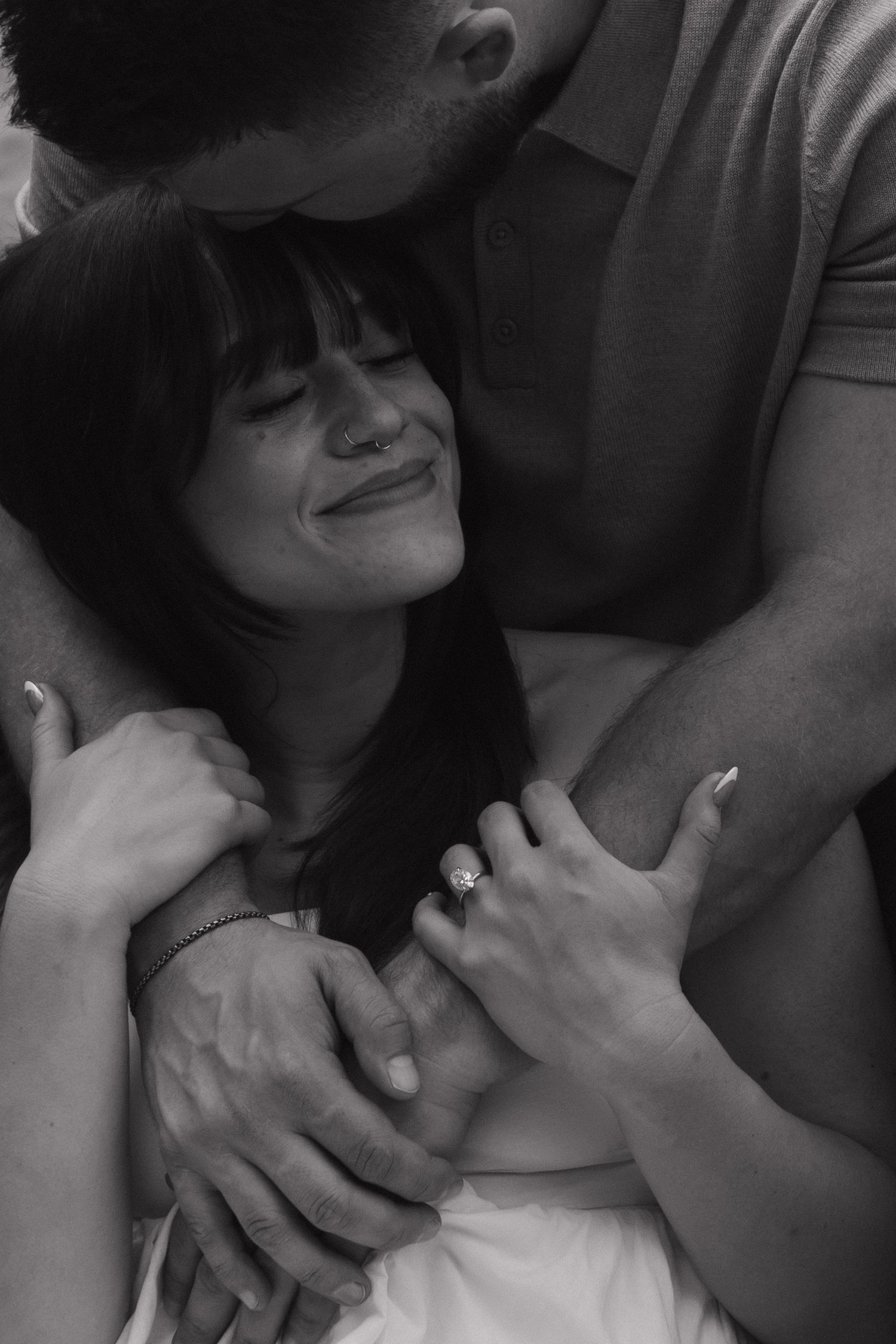 engagement photo