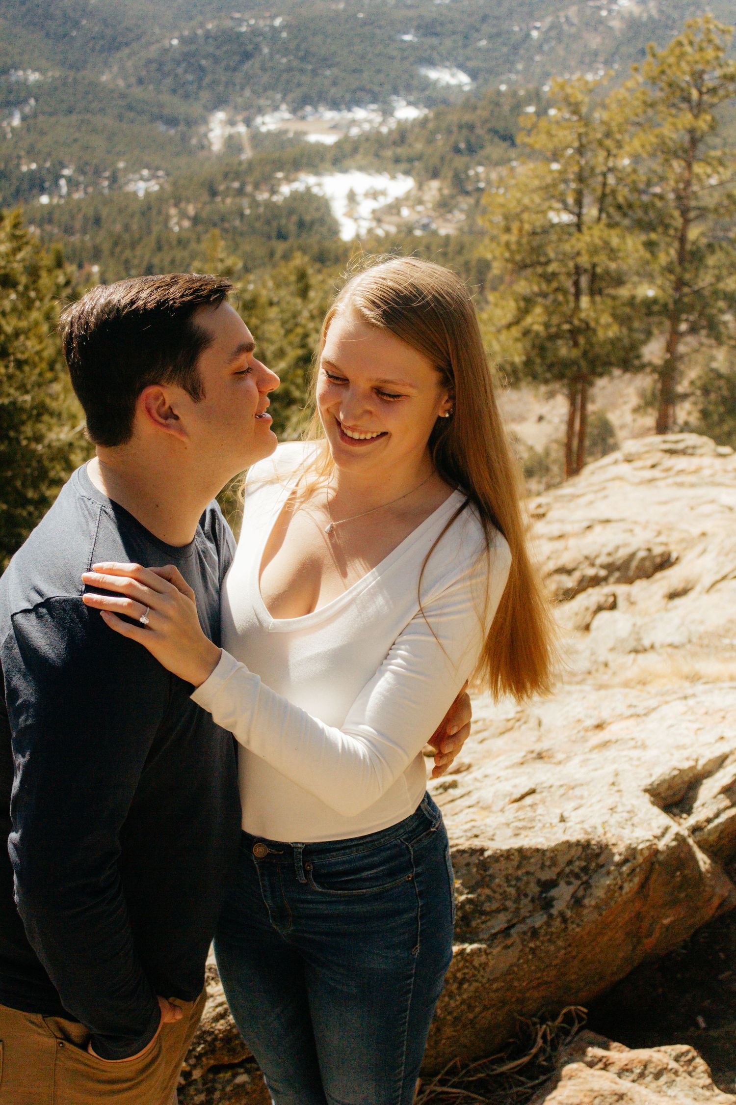 engagement photos Colorado