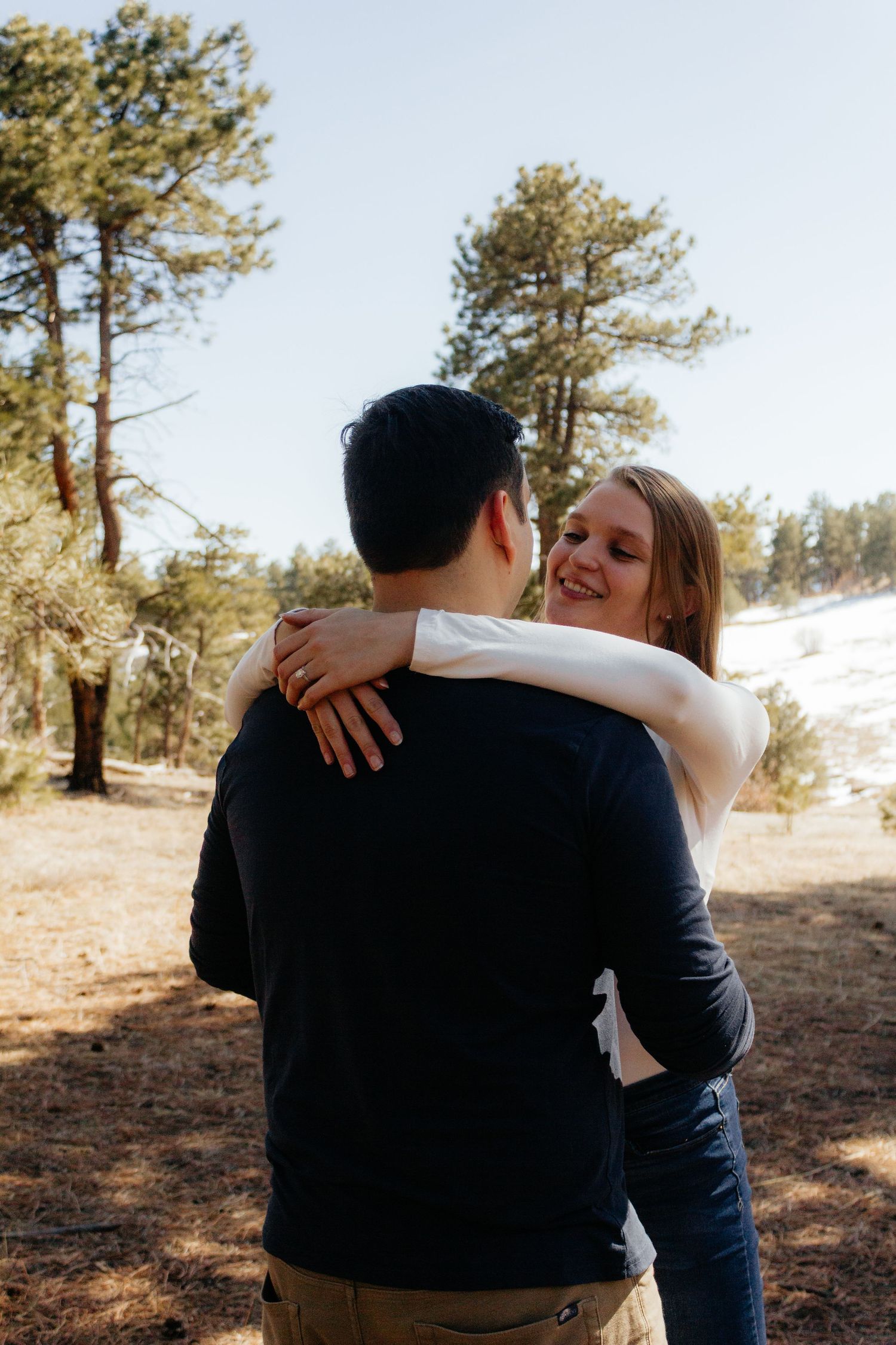 engagement photos Colorado