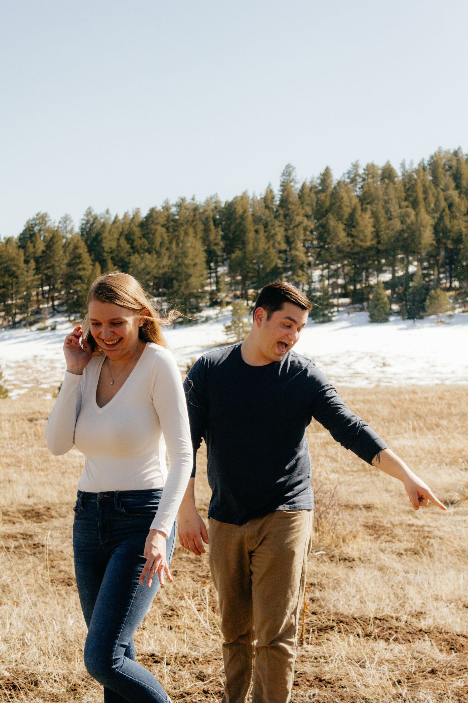 engagement photos Colorado