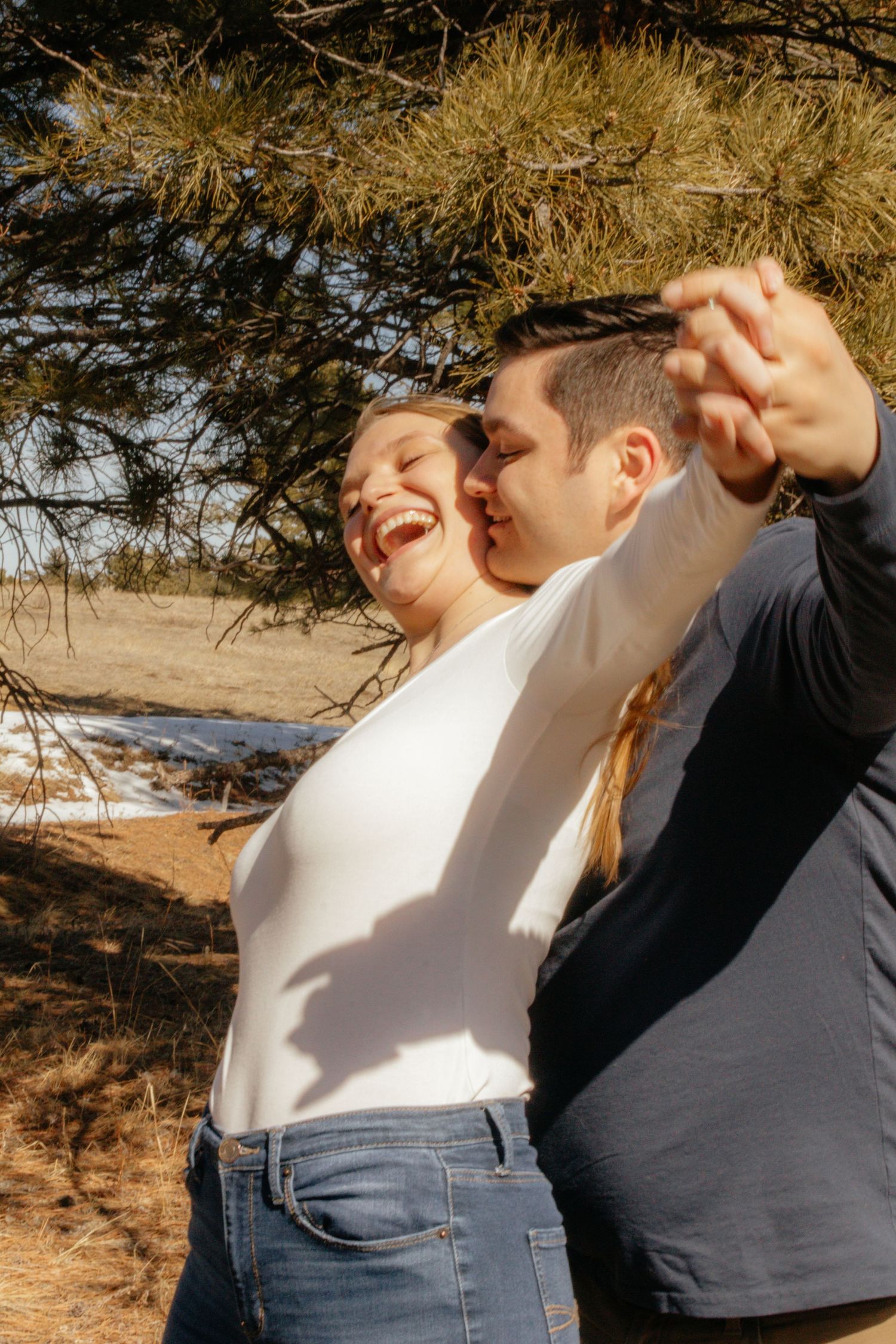 engagement photos Colorado