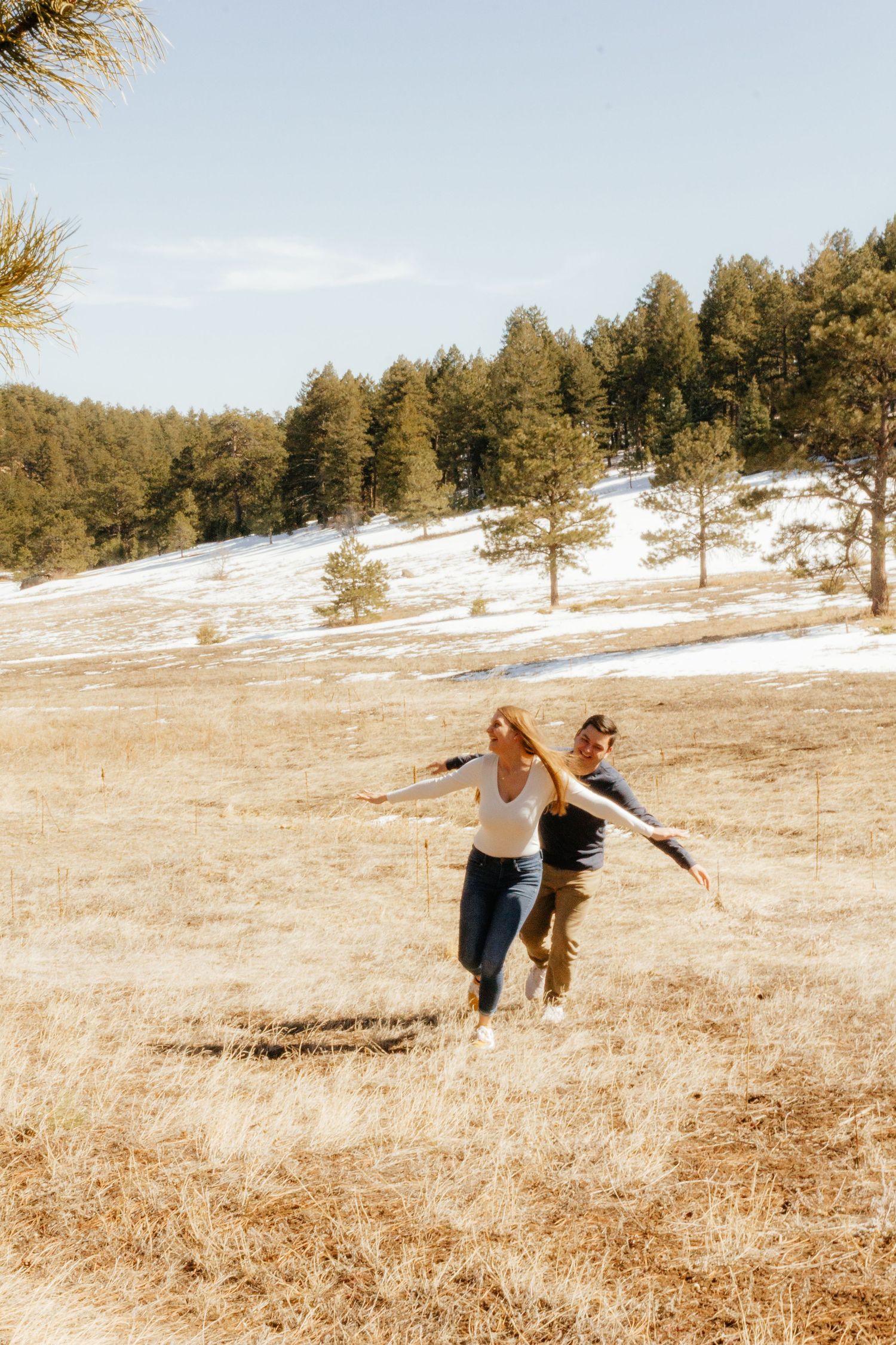 engagement photos Colorado