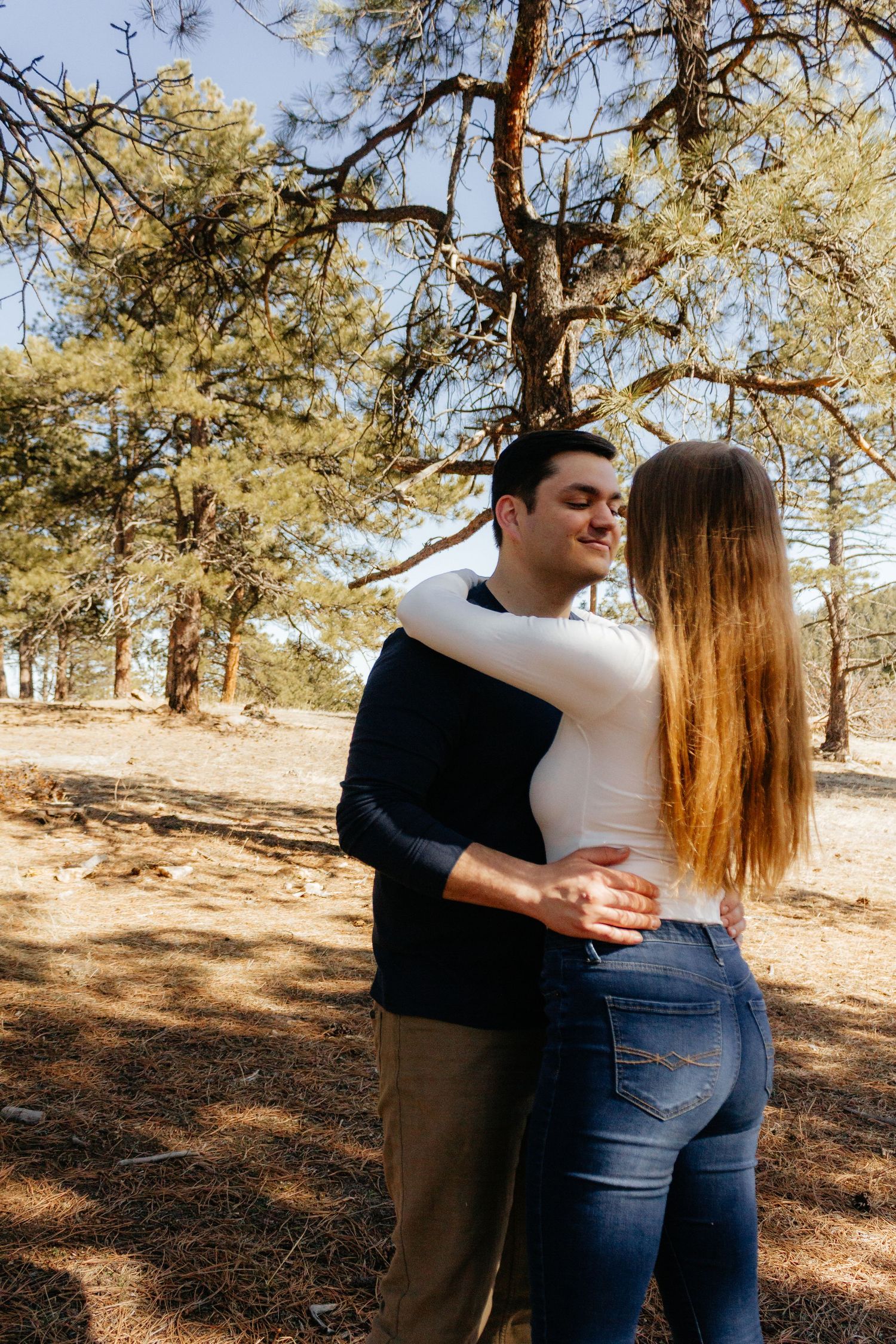 engagement photos Colorado