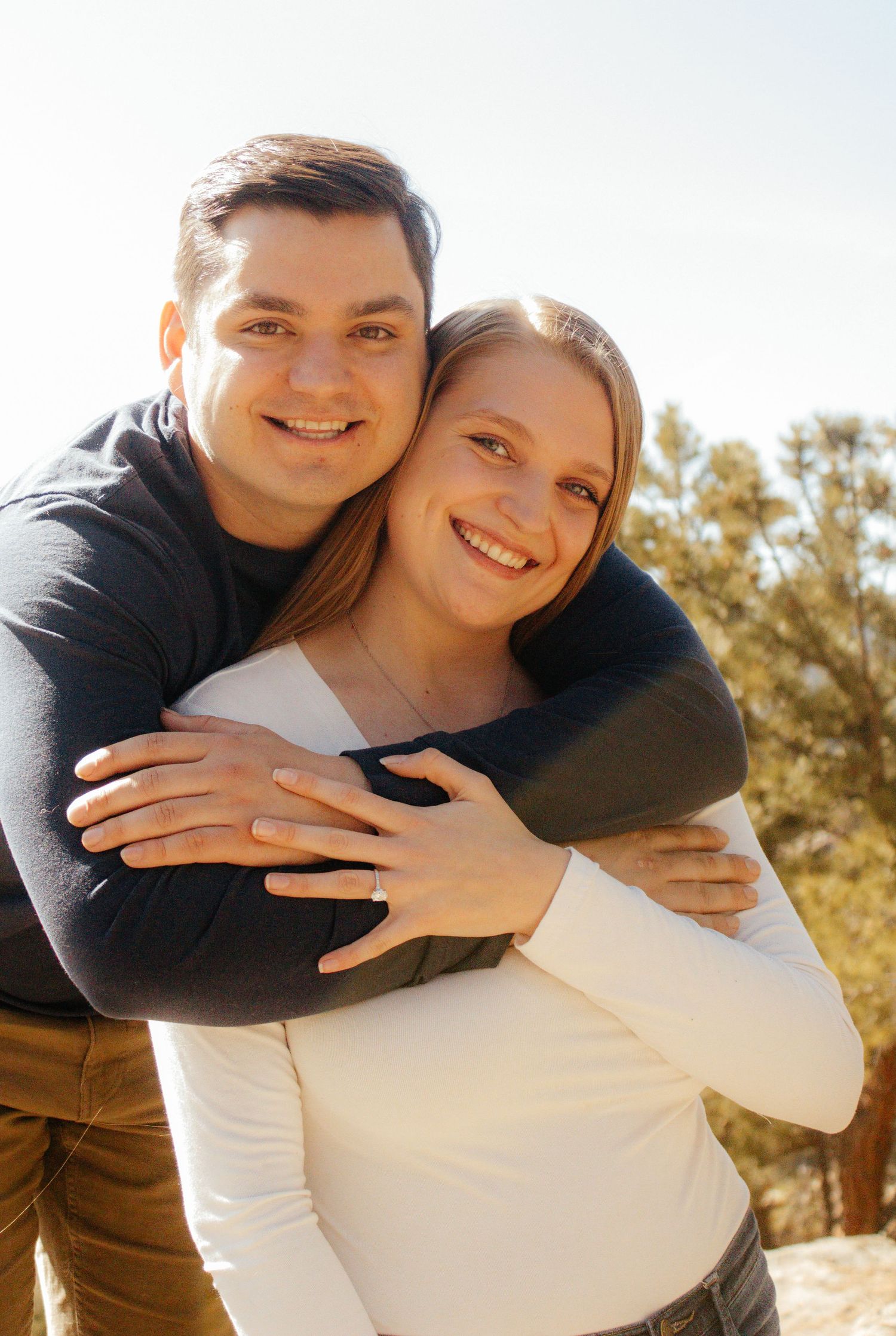 engagement photos Colorado