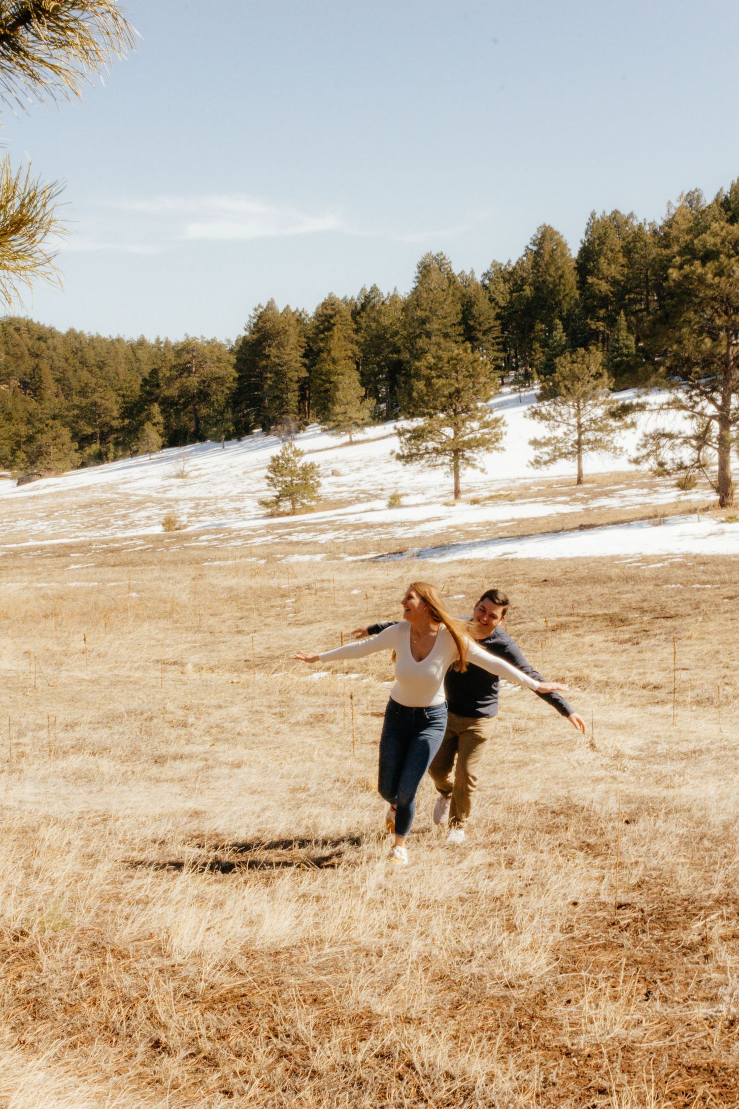 engagement photos Colorado