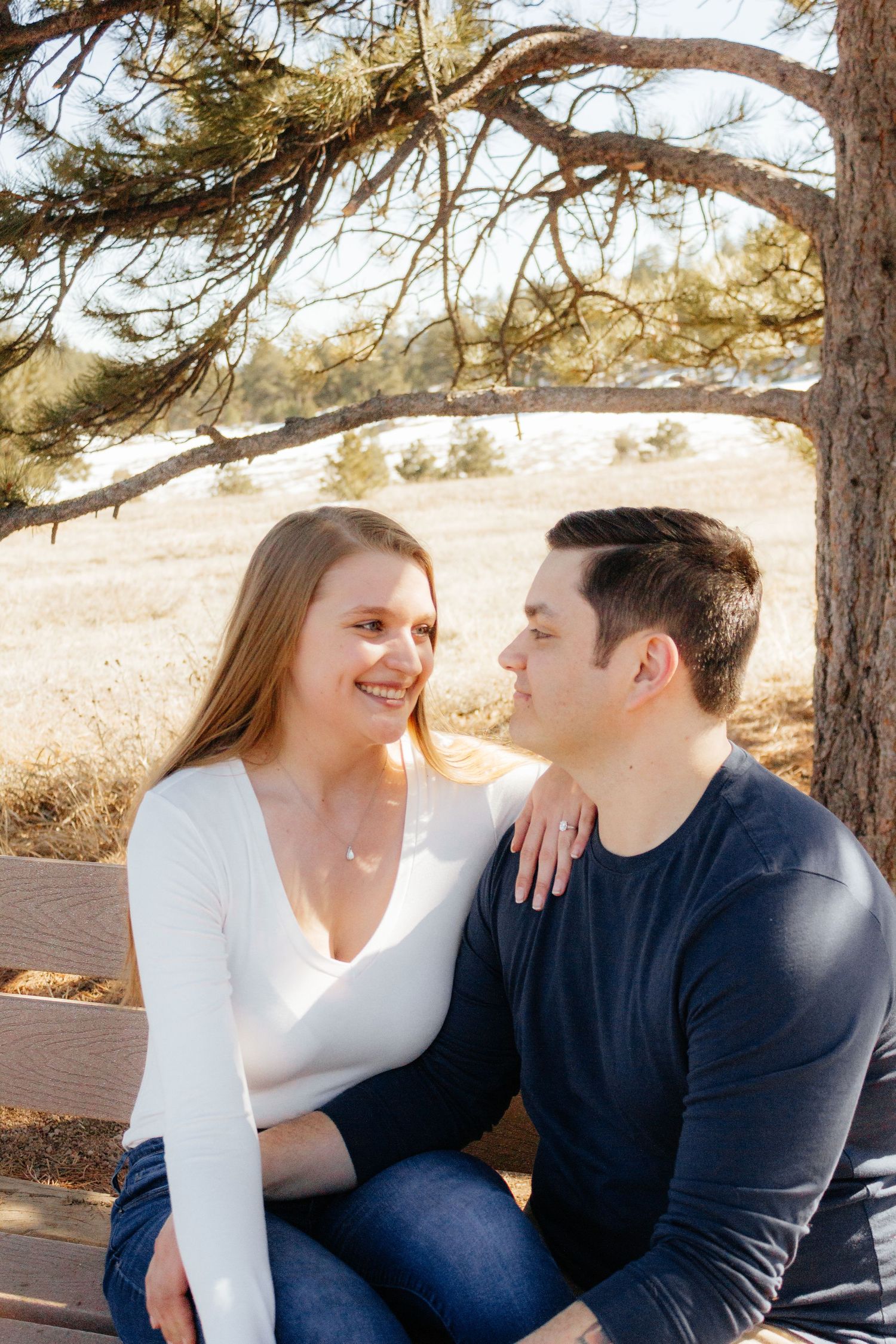 engagement photos Colorado