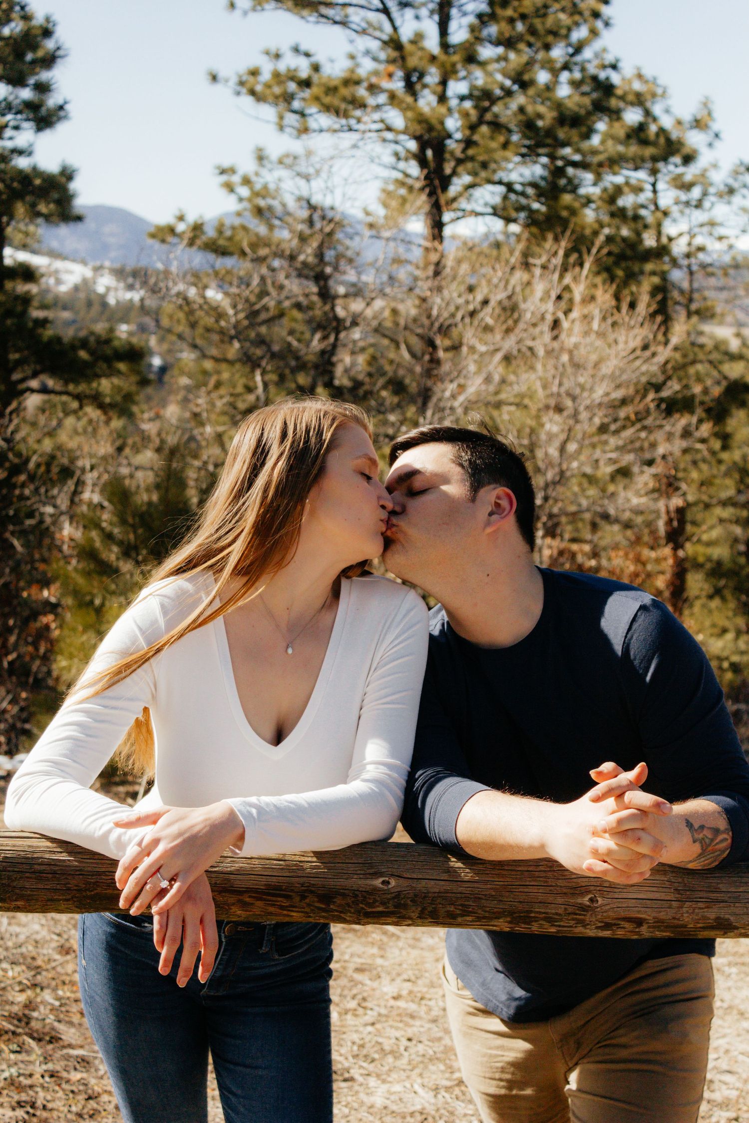 engagement photos Colorado