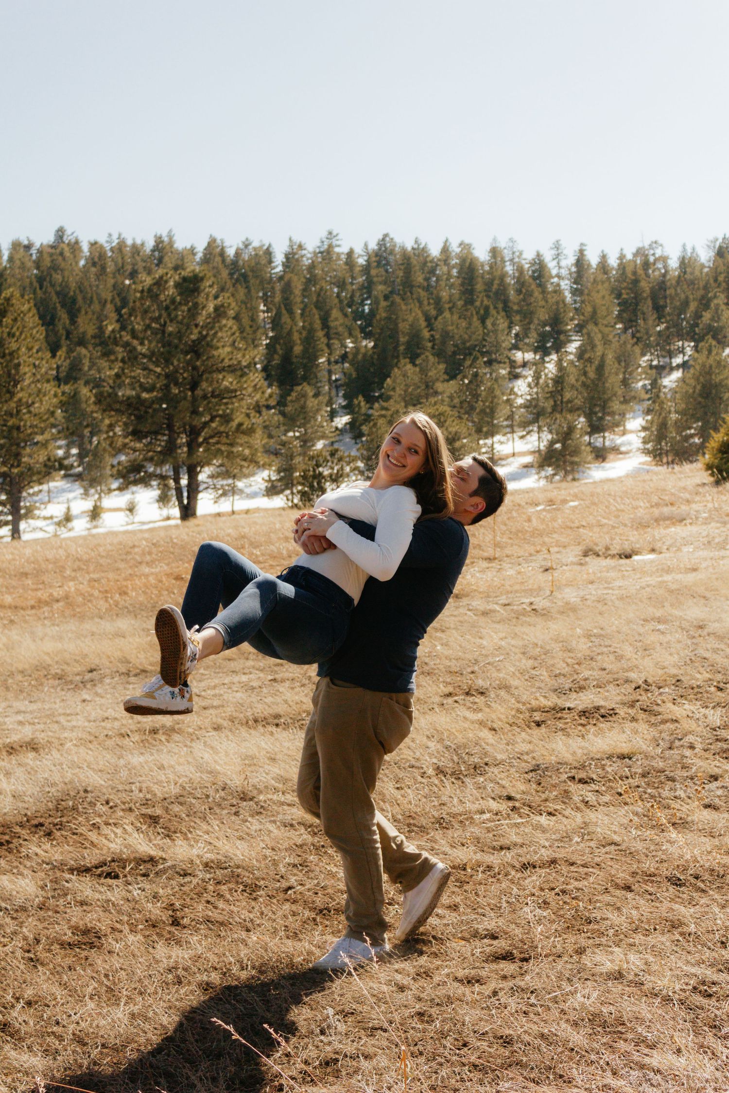 engagement photos Colorado
