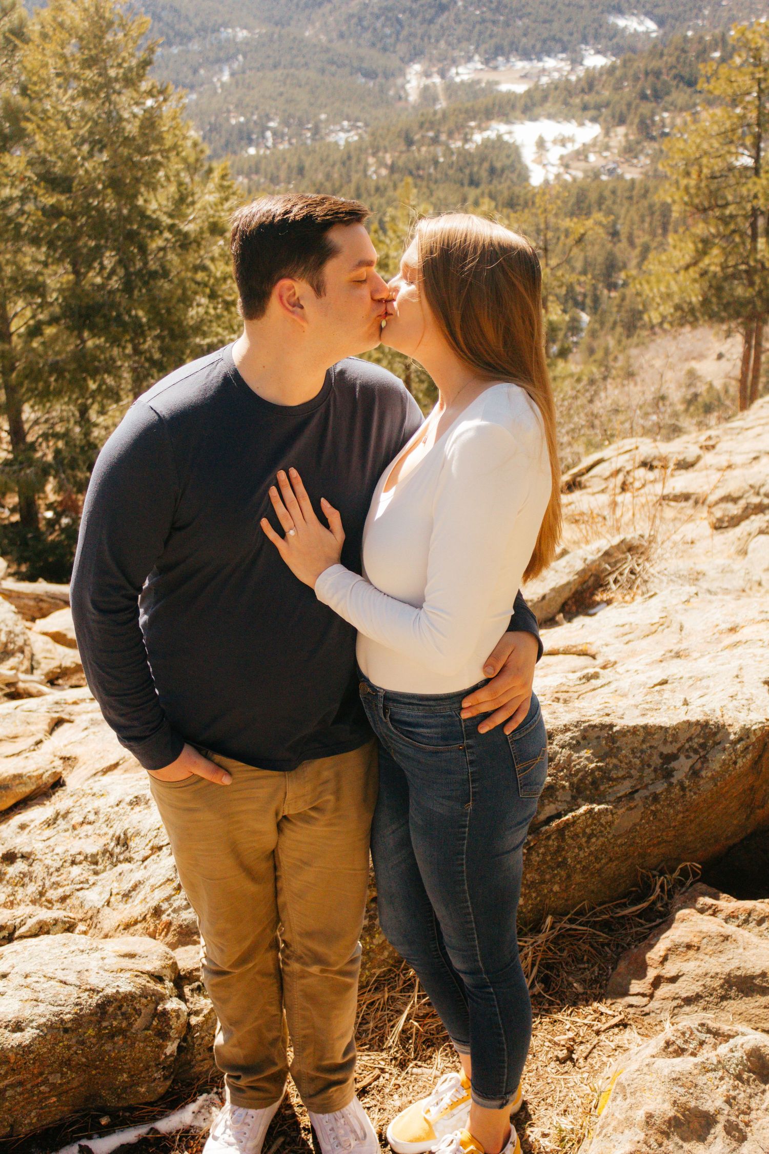 engagement photos Colorado