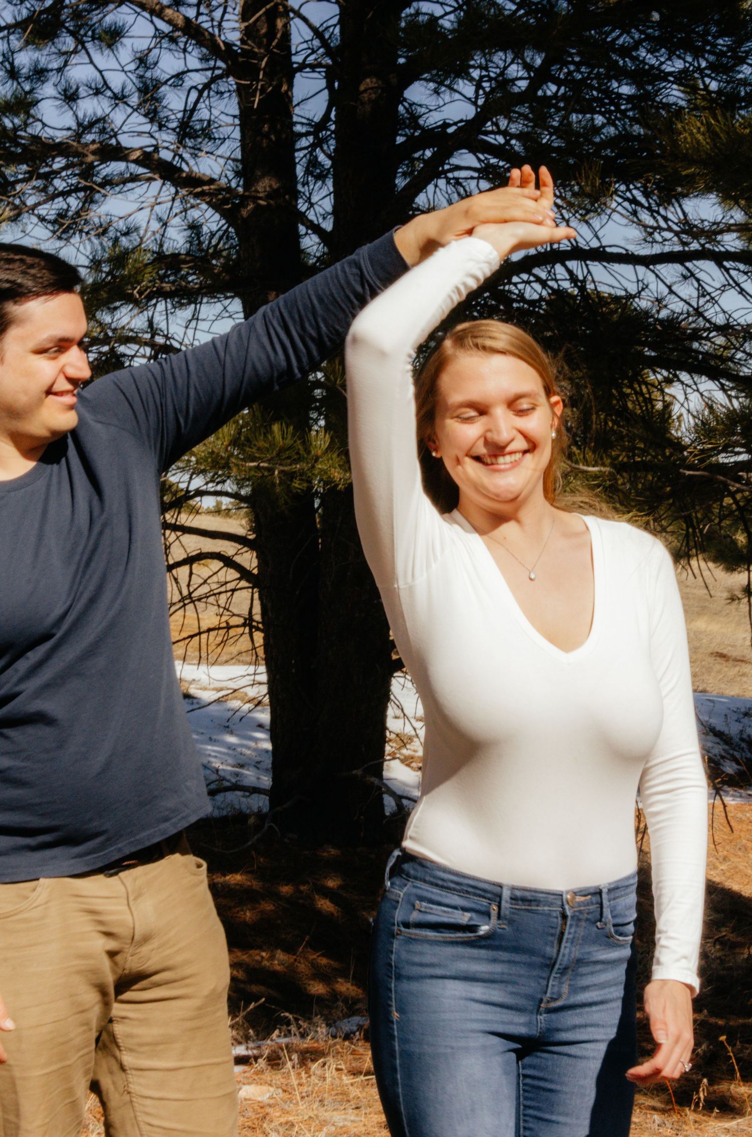 engagement photos Colorado