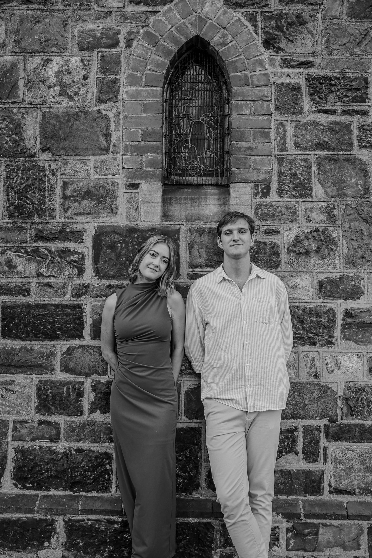Black and white couple shoot in Cape Town