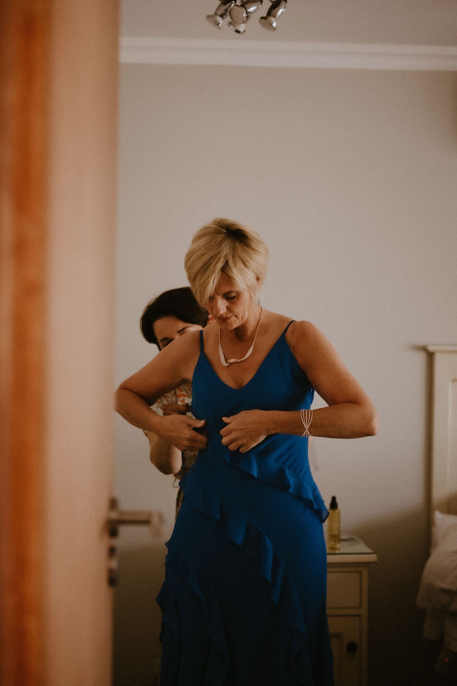 Documentary wedding photographer