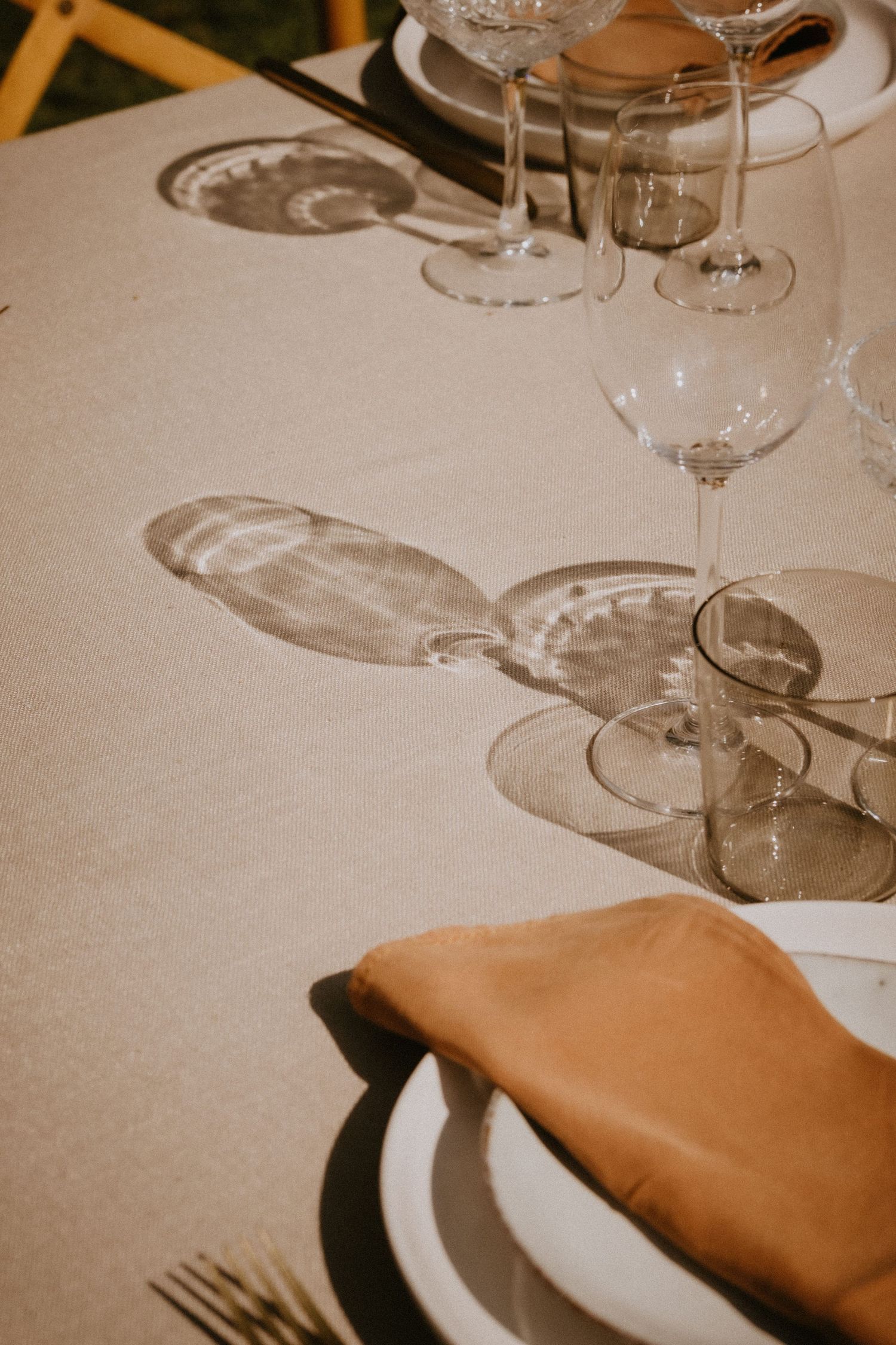 Florida wedding decor