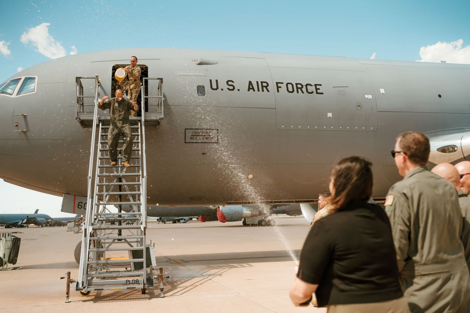 Mia Corazon Photography Lt Col Andrew Faust Fini Flight Altus Air Force Base AFB Oklahoma OK KC-135 Session Family Photoshoot 730 AMTS