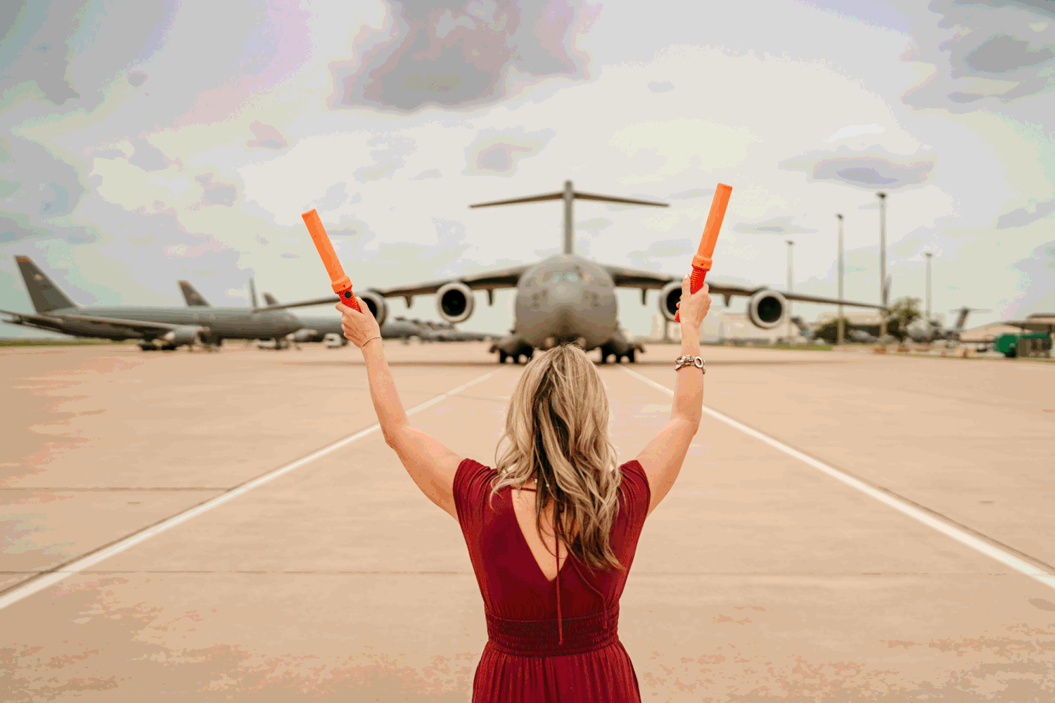 Mia Corazon Photography Lt Col Andrew Stewart Tara Fini Flight Altus Air Force Base AFB Oklahoma OK C-17 Session Family Photoshoot 97 AMW