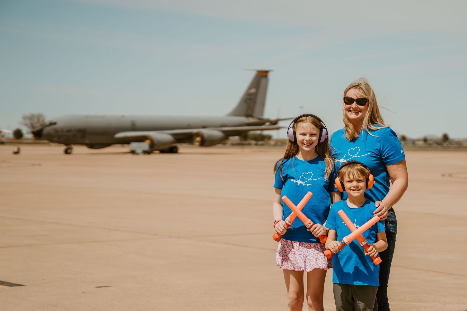 Mia Corazon Photography Lt Col Hans Foster Fini Flight Altus Air Force Base AFB Oklahoma OK KC-135 Session Family Photoshoot 56 ARS