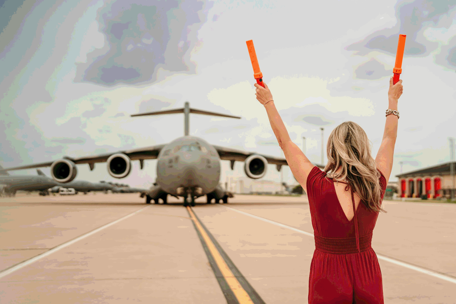 Mia Corazon Photography Lt Col Andrew Stewart Tara Fini Flight Altus Air Force Base AFB Oklahoma OK C-17 Session Family Photoshoot 97 AMW
