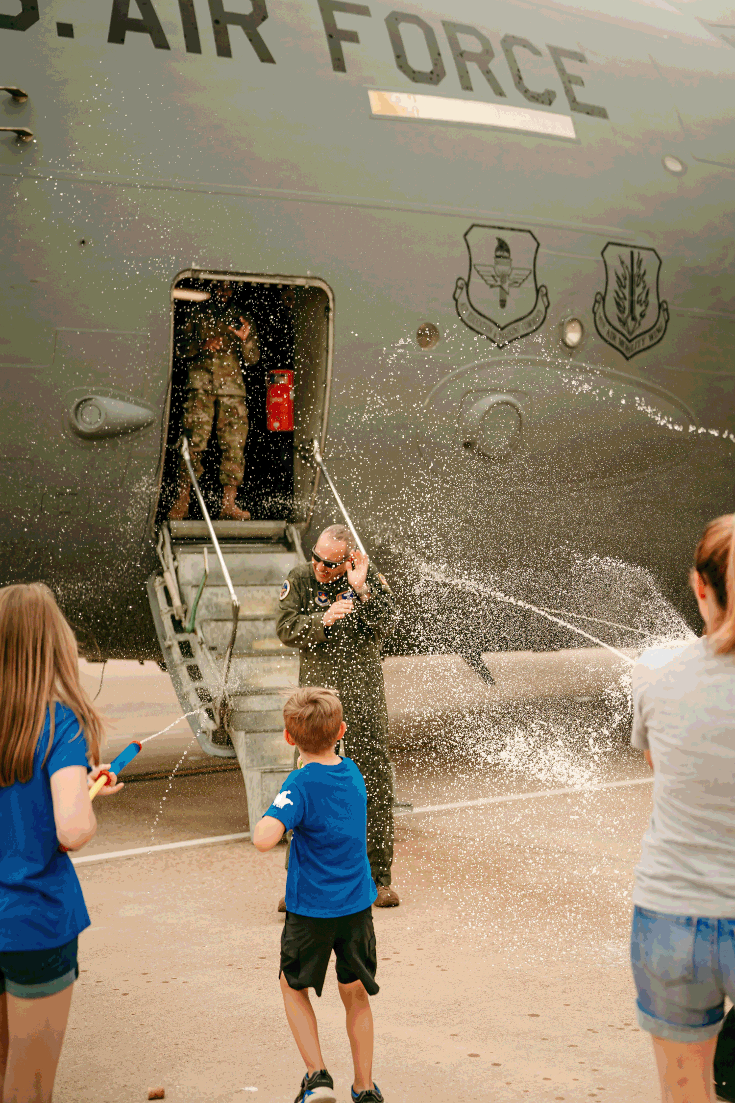 Mia Corazon Photography Lt Col Andrew Stewart Tara Fini Flight Altus Air Force Base AFB Oklahoma OK C-17 Session Family Photoshoot 97 AMW