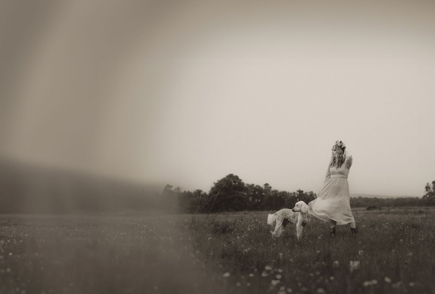 Wichita Wildlife Mountains Refuge Altus Oklahoma Family Session Photoshoot Lawton, Indiahoma, Medicine Park, Dogs pets furbaby, rainy cloudy