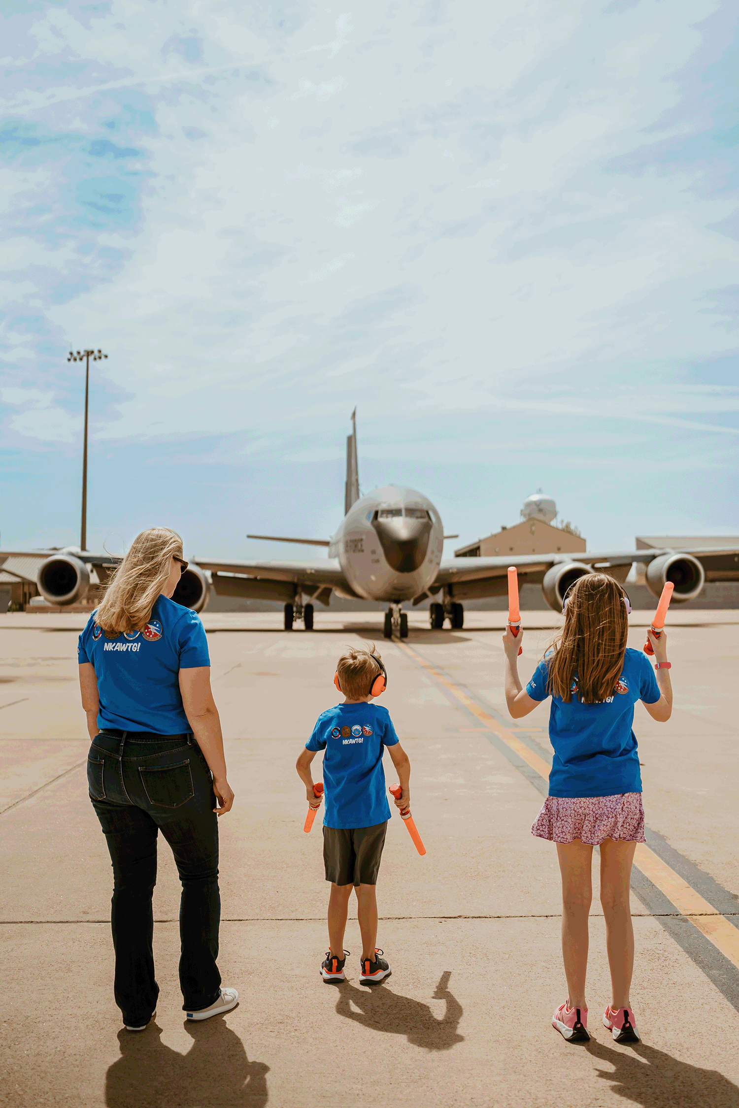 Mia Corazon Photography Lt Col Hans Foster Fini Flight Altus Air Force Base AFB Oklahoma OK KC-135 Session Family Photoshoot 56 ARS