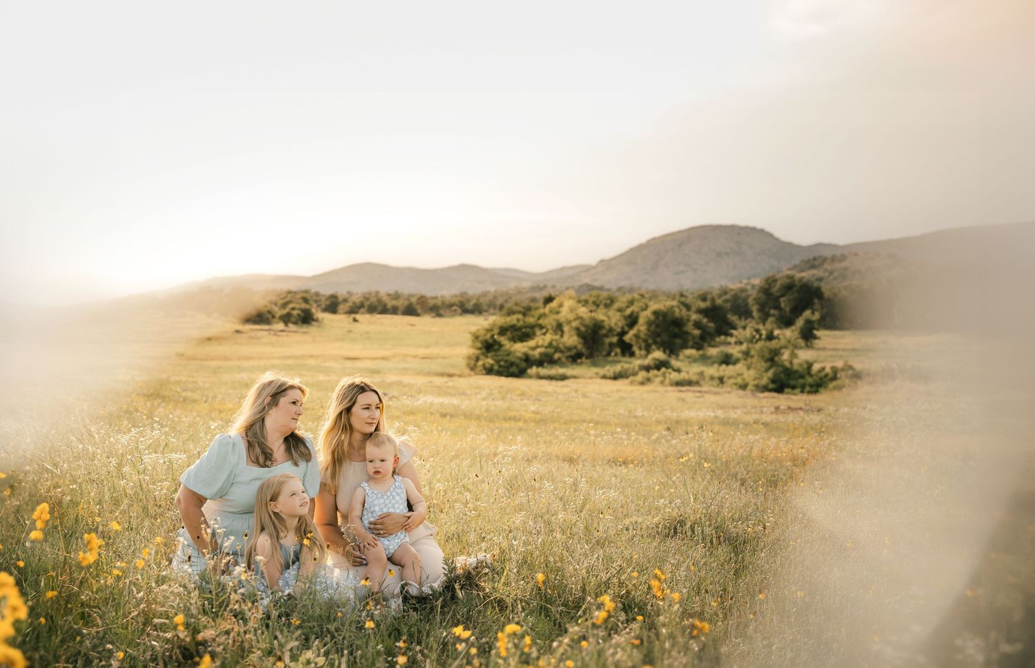 Wichita Wildlife Mountains Refuge Altus Oklahoma Family Motherhood Session Photoshoot, Lawton, Indiahoma, Medicine Park, Sisters