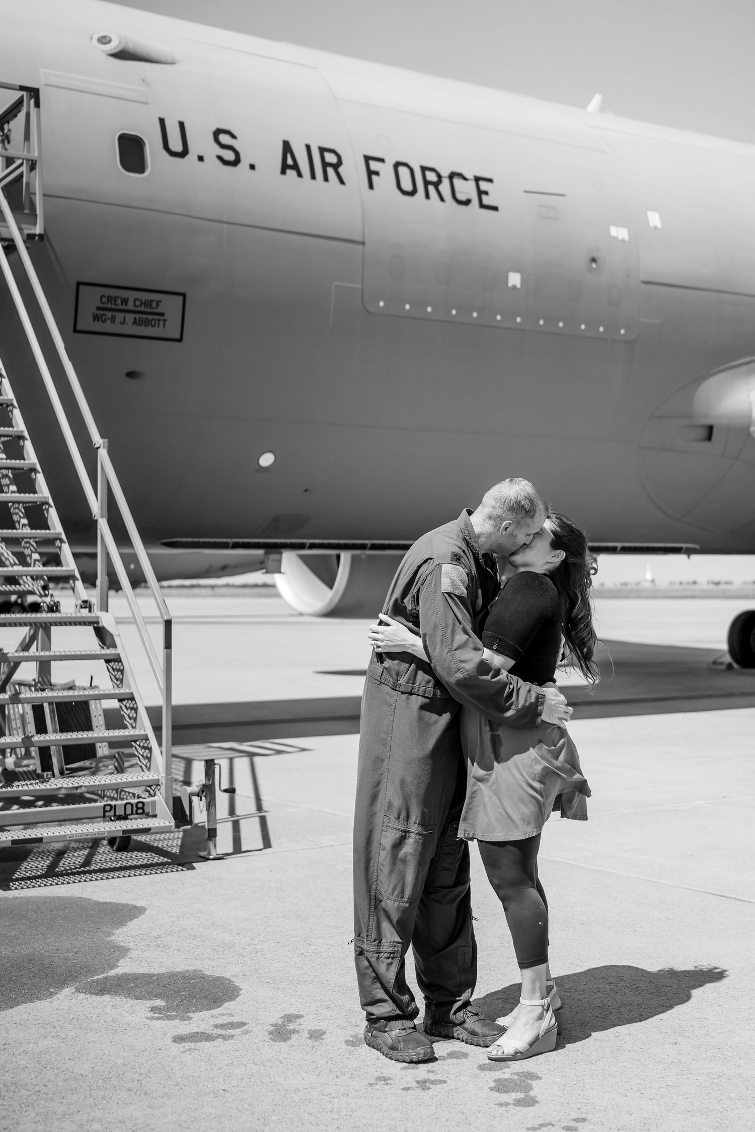 Mia Corazon Photography Lt Col Andrew Faust Fini Flight Altus Air Force Base AFB Oklahoma OK KC-135 Session Family Photoshoot 730 AMTS
