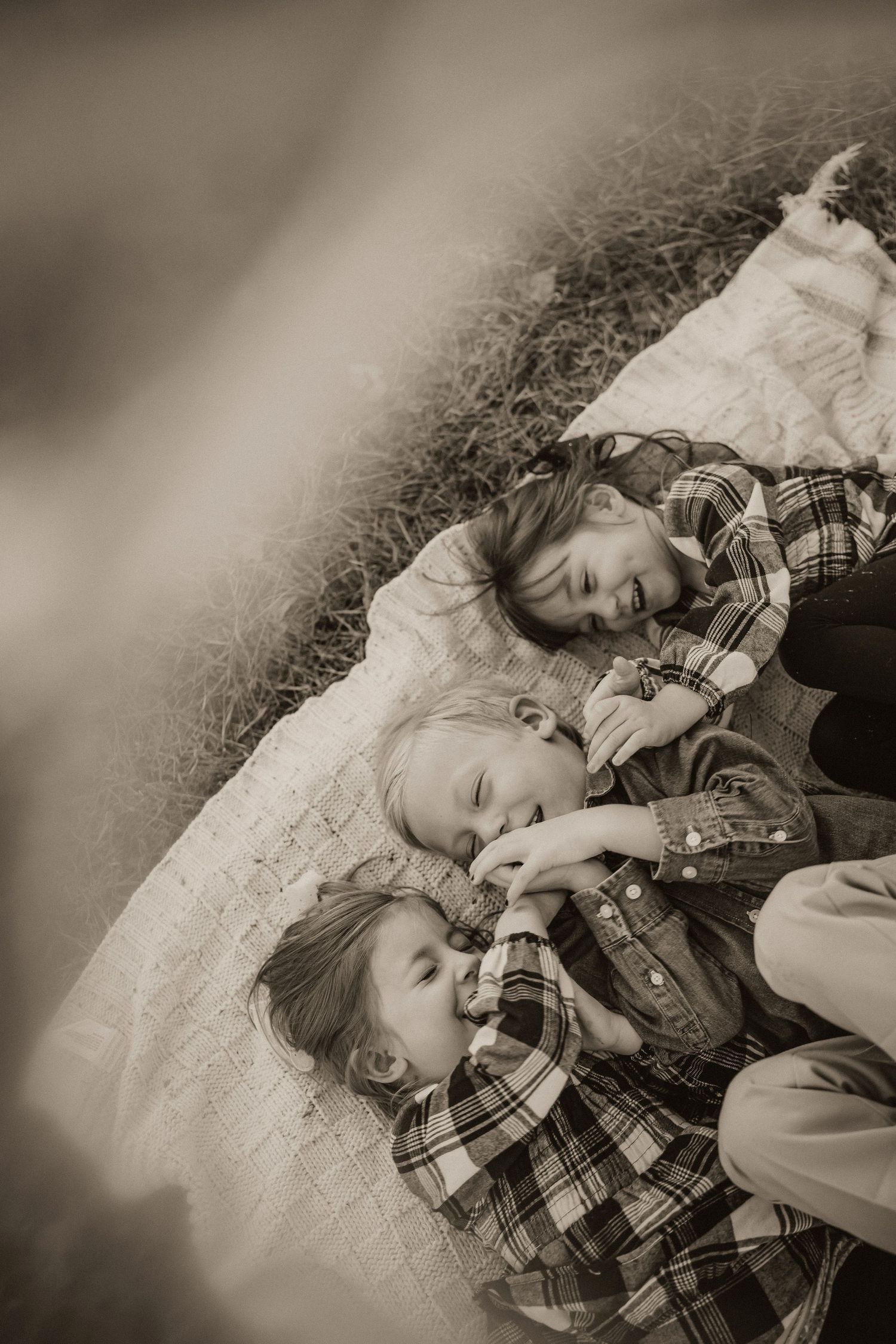 Wichita Wildlife Mountains Refuge Paul Family Photoshoot Session