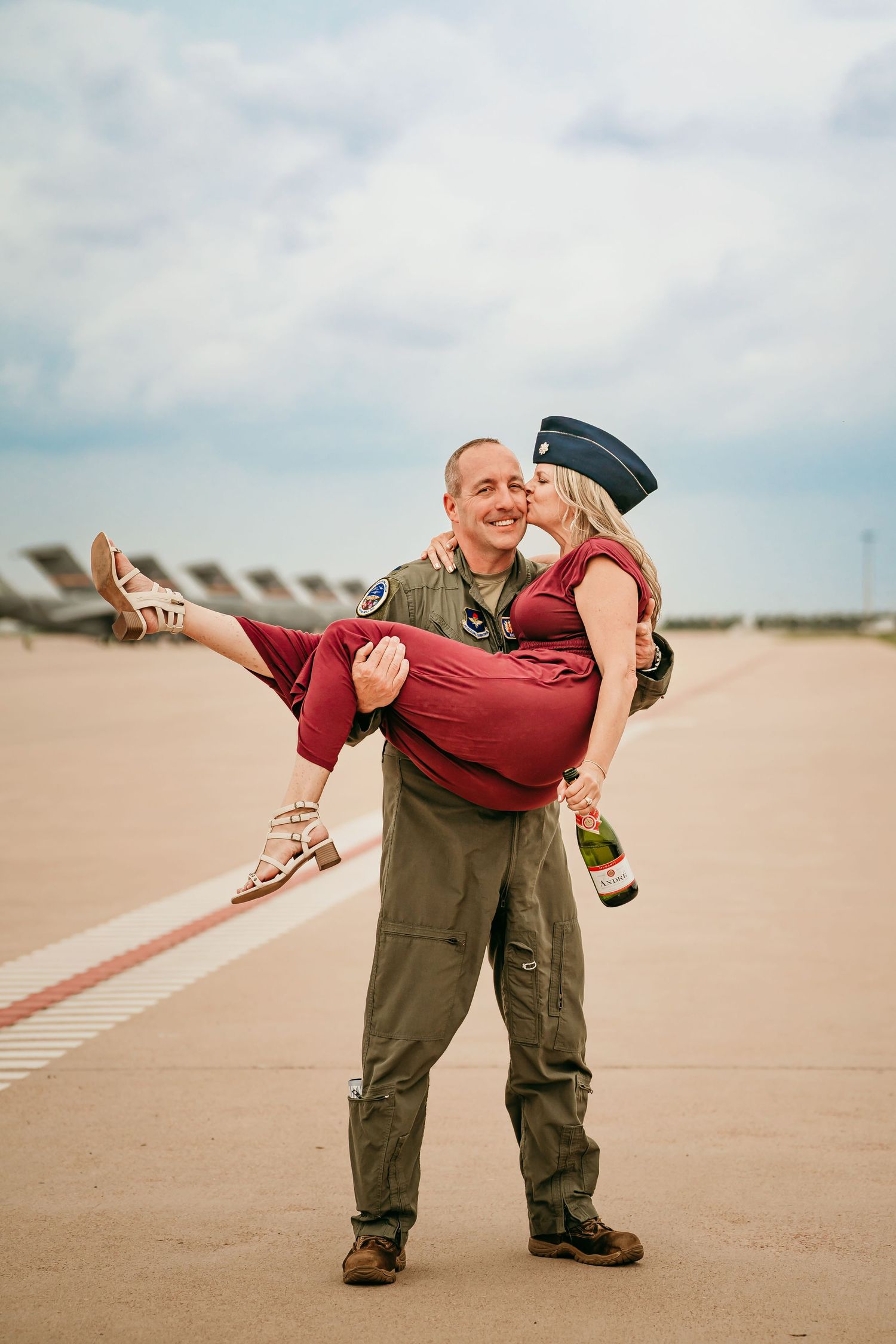 Mia Corazon Photography Lt Col Andrew Stewart Tara Fini Flight Altus Air Force Base AFB Oklahoma OK C-17 Session Family Photoshoot 97 AMW