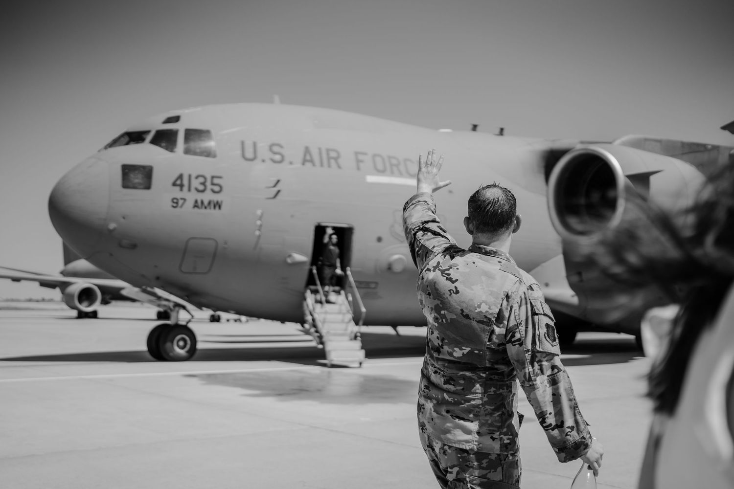 Mia Corazon Photography Lt Col Patrick Michelle McLaughlin Fini Flight Altus Air Force Base AFB Oklahoma OK Session Family Photoshoot KC-135