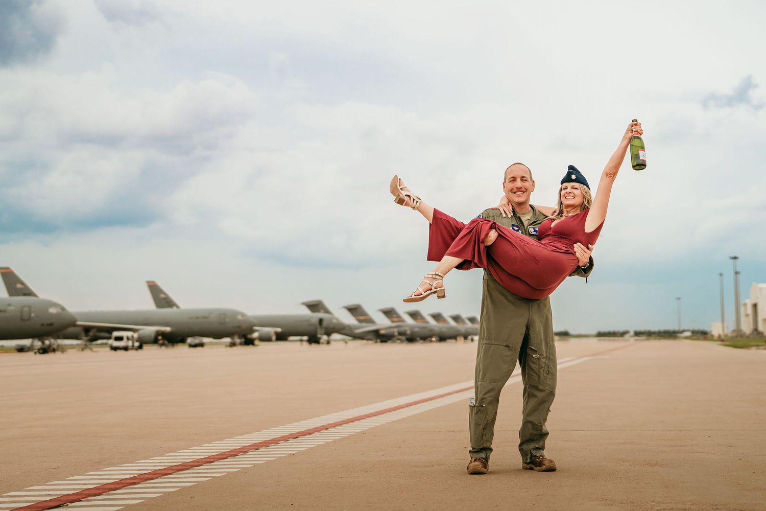 Mia Corazon Photography Lt Col Andrew Stewart Tara Fini Flight Altus Air Force Base AFB Oklahoma OK C-17 Session Family Photoshoot 97 AMW