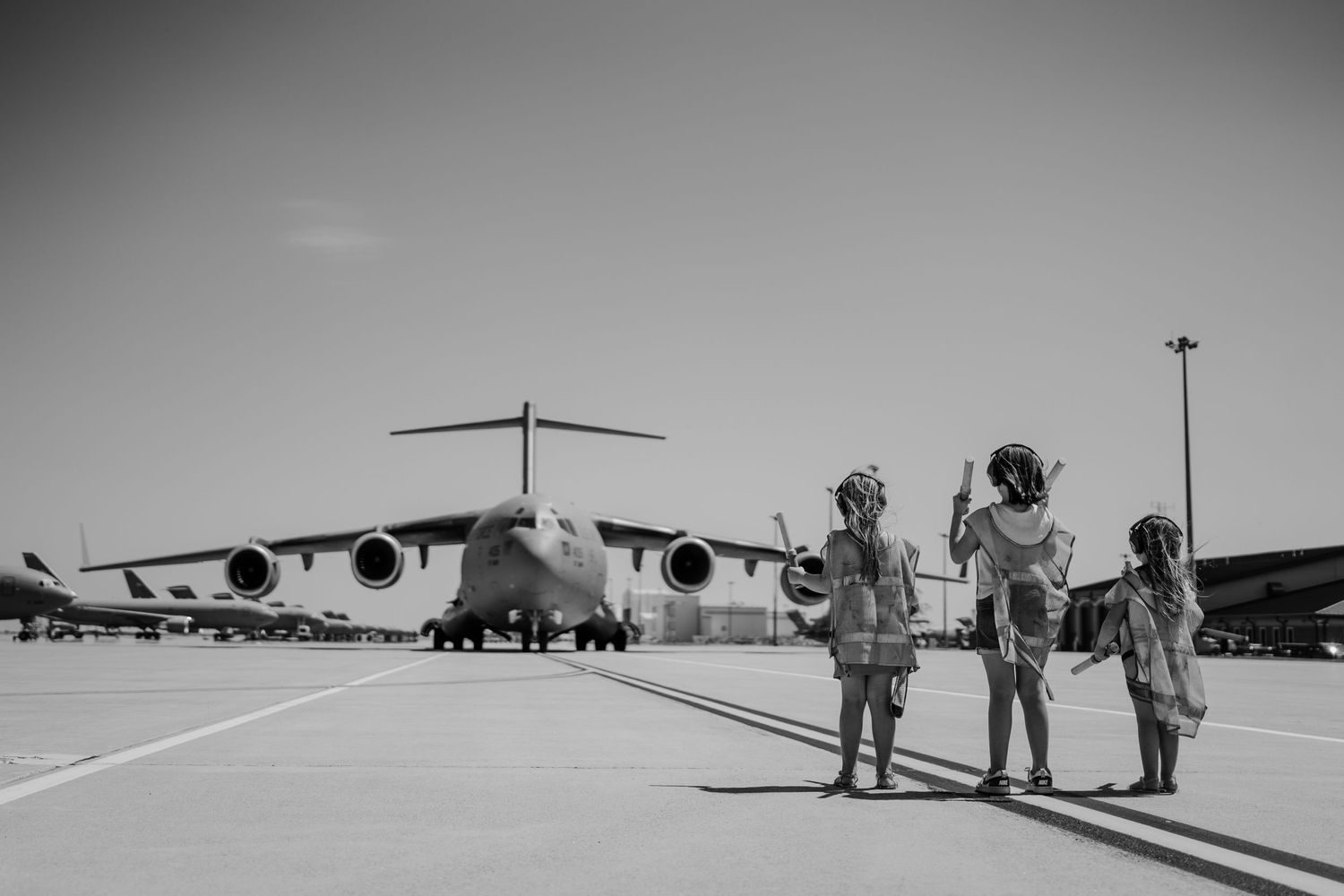 Mia Corazon Photography Lt Col Patrick Michelle McLaughlin Fini Flight Altus Air Force Base AFB Oklahoma OK Session Family Photoshoot KC-135