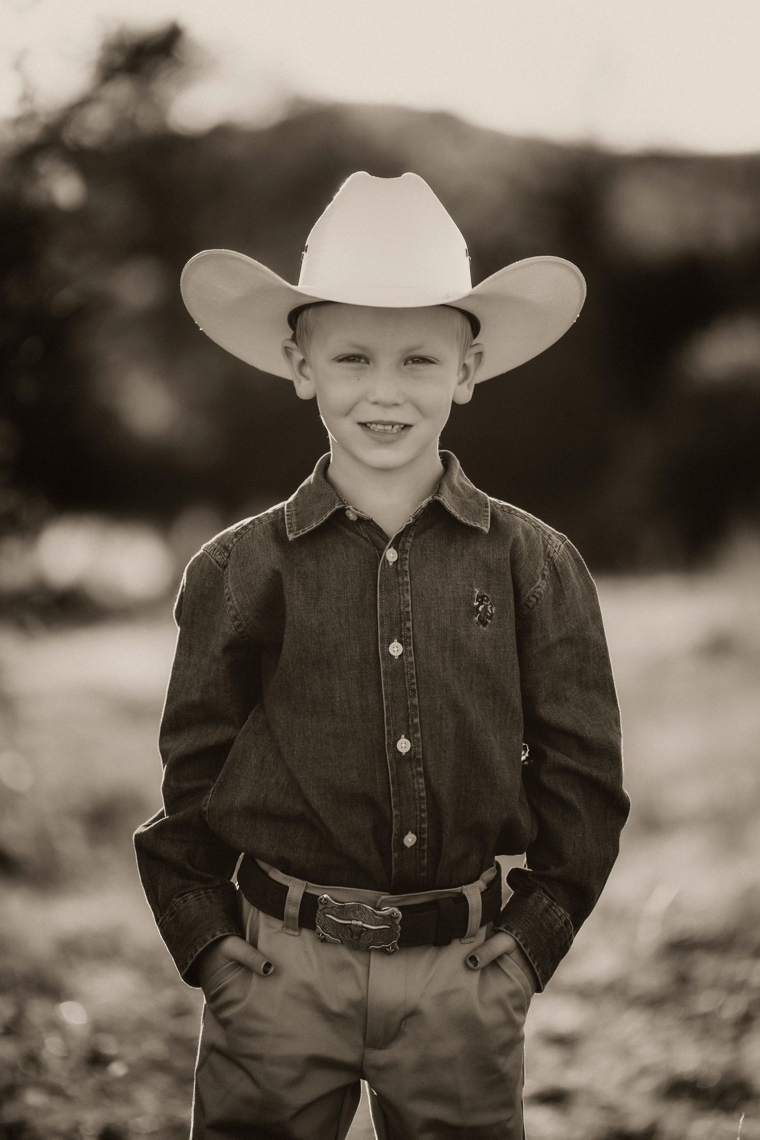 Wichita Wildlife Mountains Refuge Paul Family Photoshoot Session