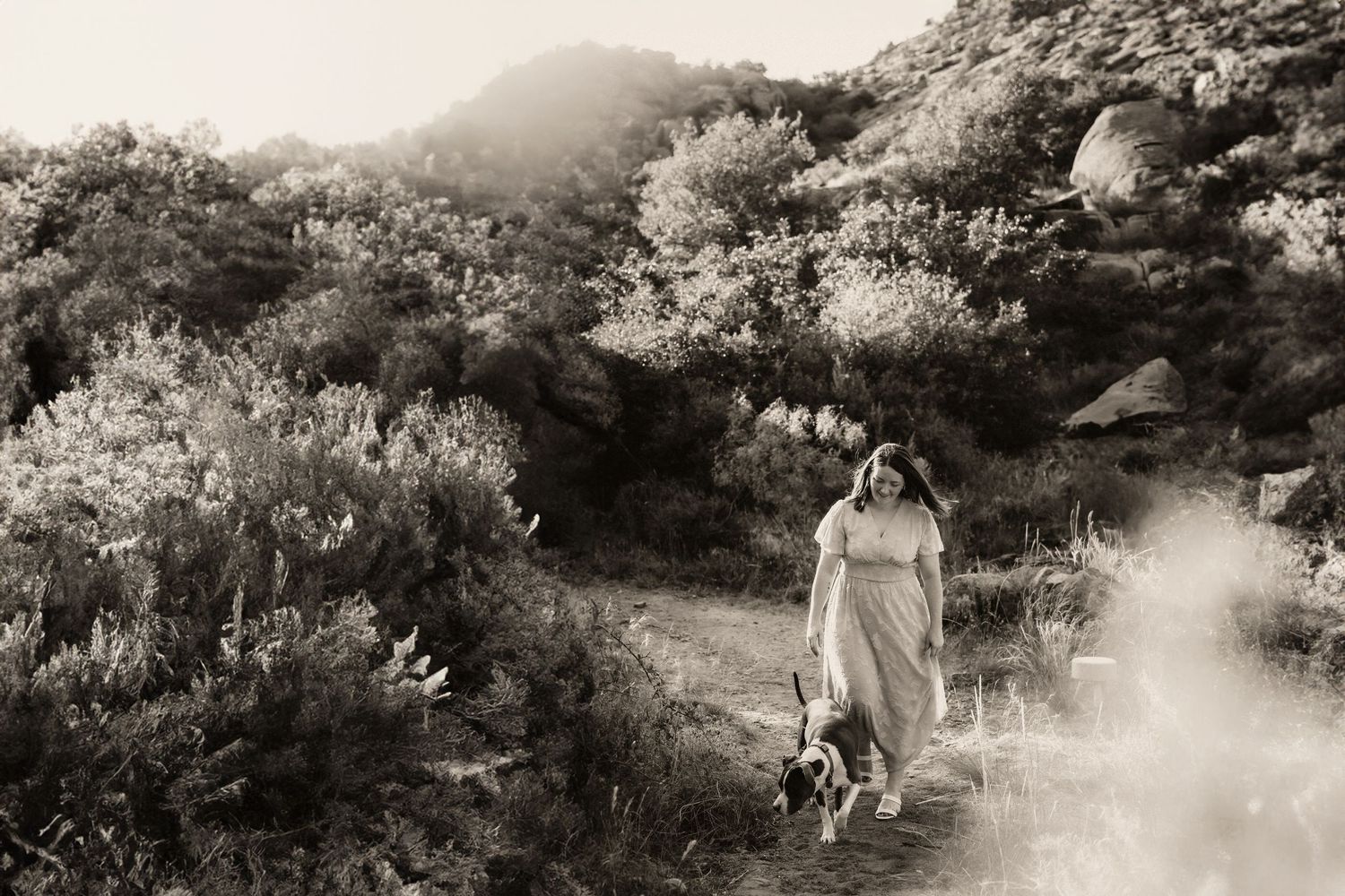 Quartz Mountain State Park Trail Oklahoma GIttens Family Session, Motherhood fatherhood son portraits photoshoot dog