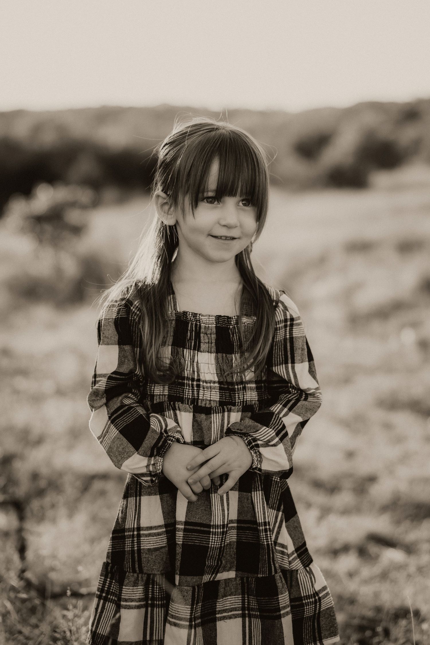 Wichita Wildlife Mountains Refuge Paul Family Photoshoot Session